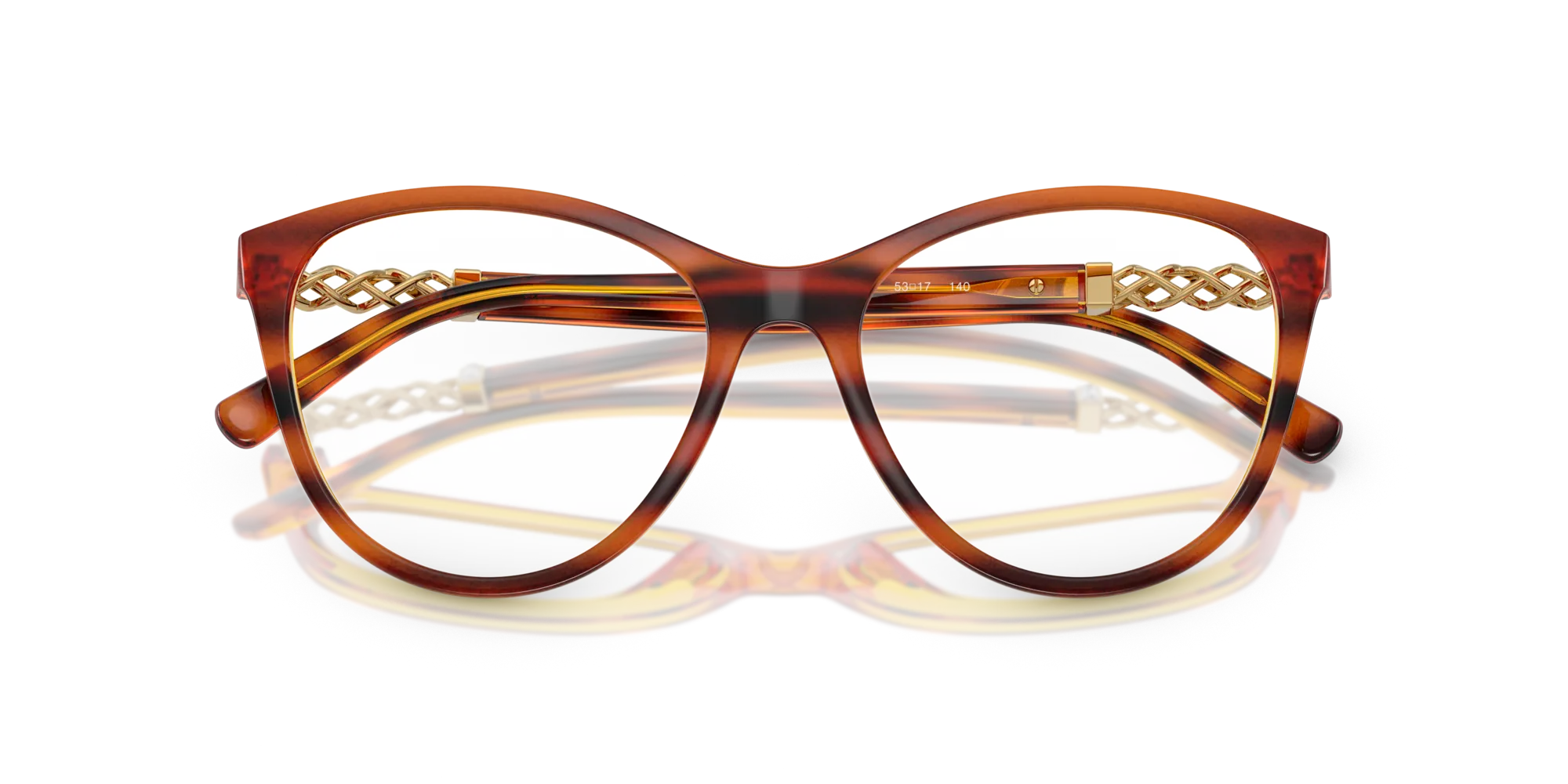 VOGUE EYEWEAR VO5631B 1508 Montature da vista Nylon Marrone Pantos Normale - immagine 2