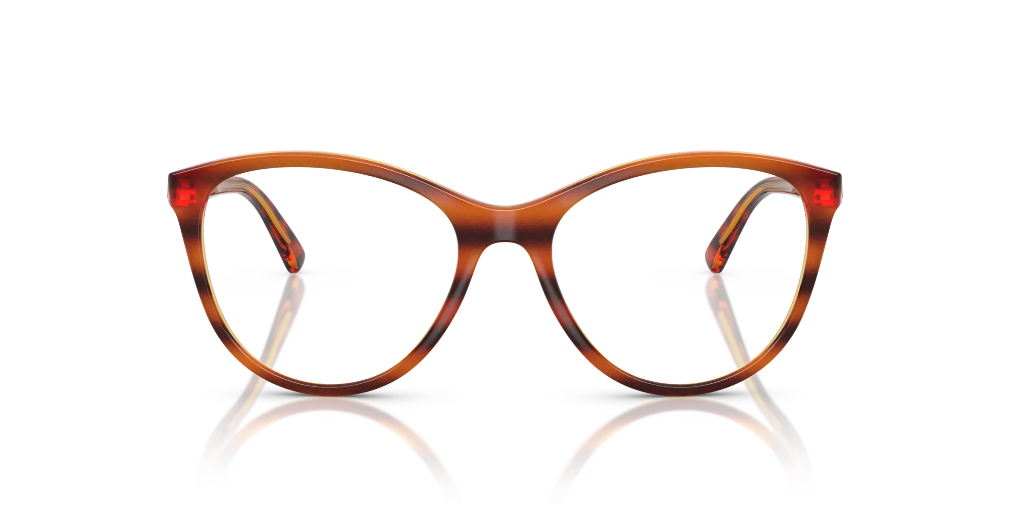 VOGUE EYEWEAR VO5631B 1508 Montature da vista Nylon Marrone Pantos Normale - immagine 3