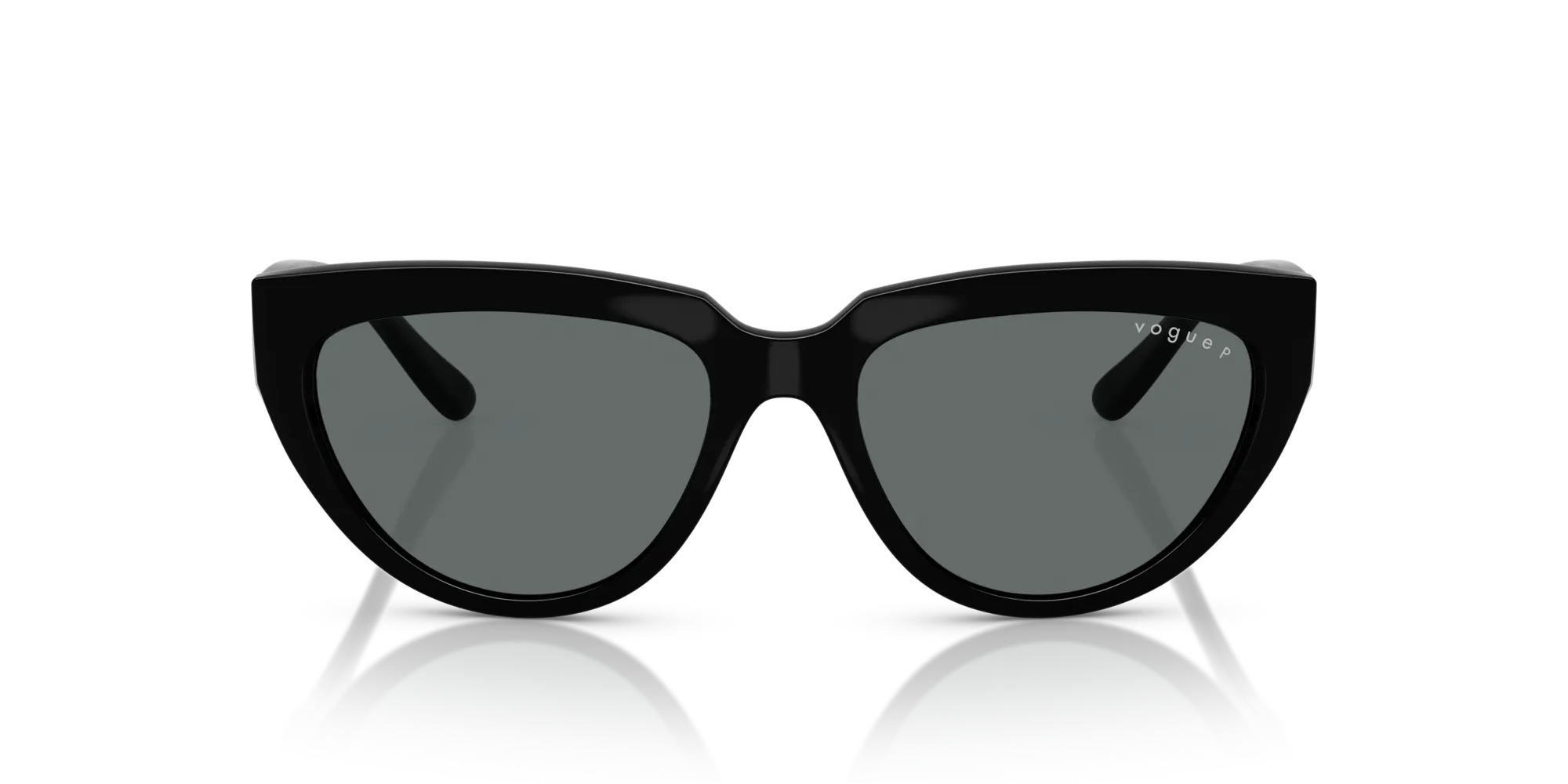 VOGUE EYEWEAR VO5629S W44/81 Occhiali da sole Nylon Nero Grigio Geometrica Polarizzata - immagine 3