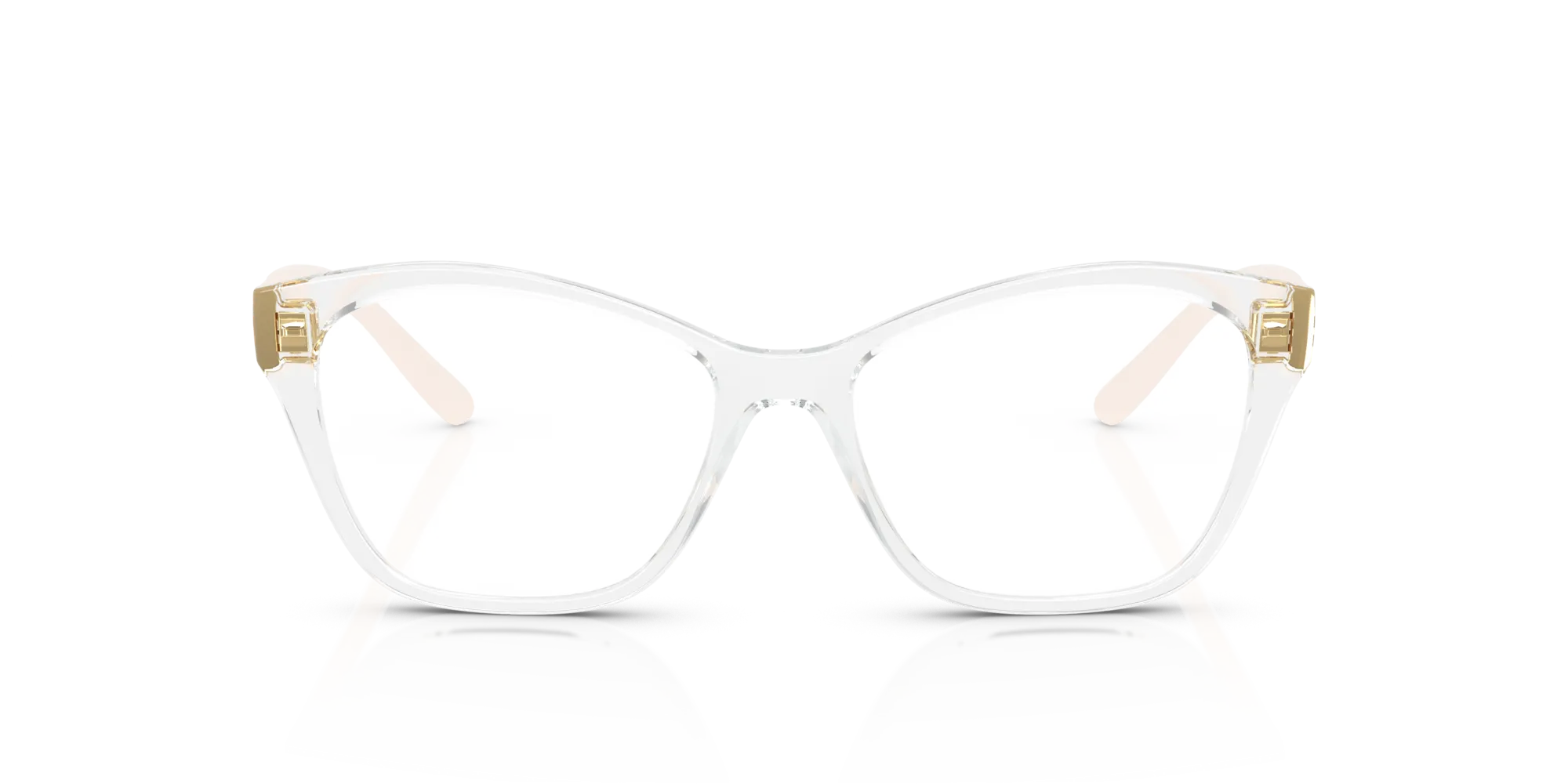 VOGUE EYEWEAR VO5628 W745 Montature da vista Nylon Trasparente Geometrica Normale - immagine 3