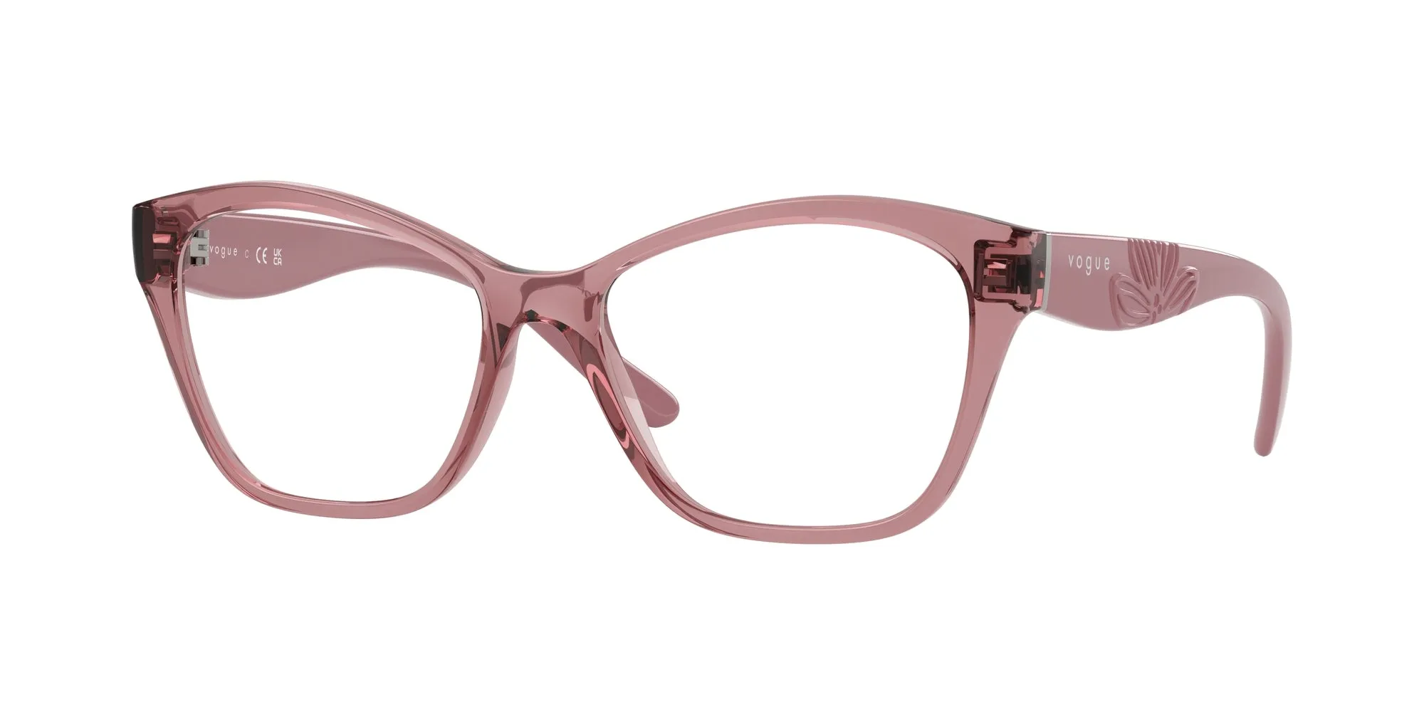 VOGUE EYEWEAR VO5628 3198 Montature da vista Nylon Rosa Geometrica Normale - immagine 1