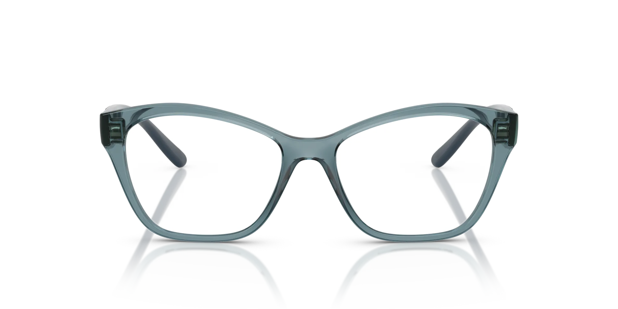 VOGUE EYEWEAR VO5628 3197 Montature da vista Nylon Blu Geometrica Normale - immagine 3