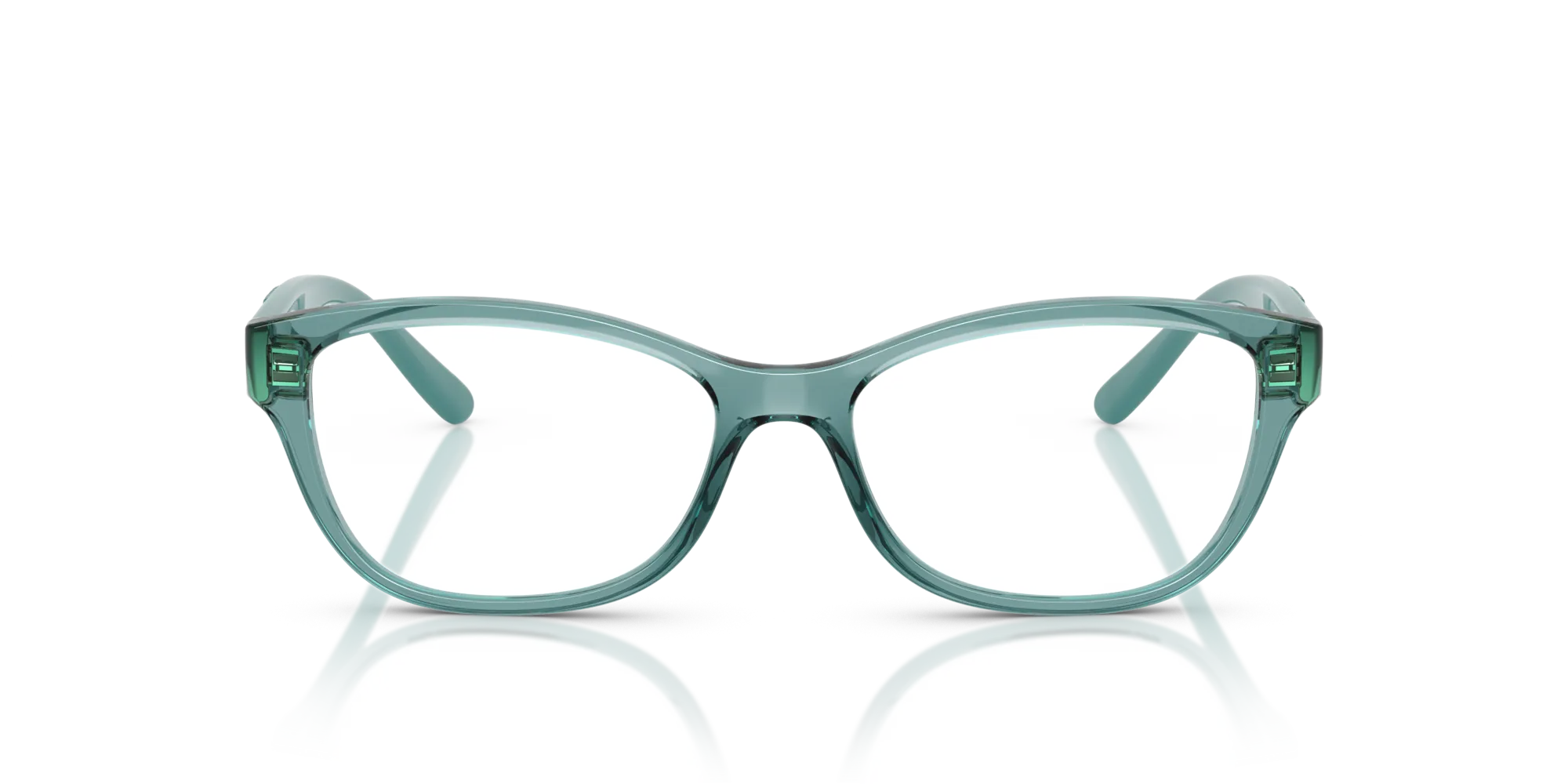 VOGUE EYEWEAR VO5627 3196 Montature da vista Nylon Verde Farfalla Normale - immagine 3
