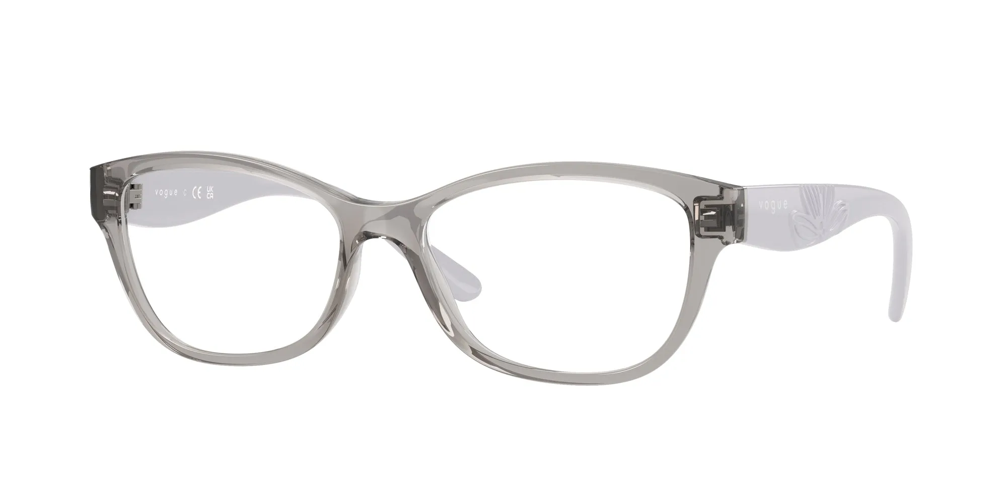 VOGUE EYEWEAR VO5627 3184 Montature da vista Nylon Grigio Farfalla Normale - immagine 1