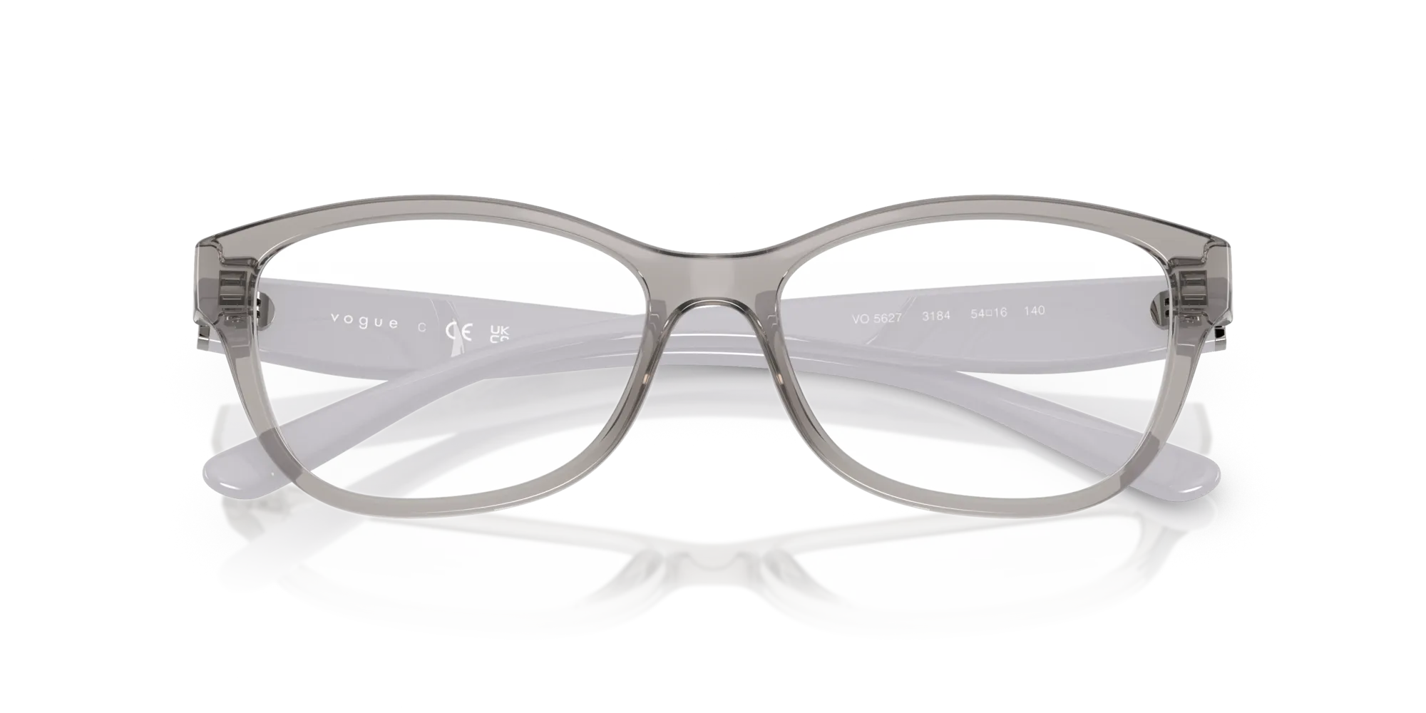 VOGUE EYEWEAR VO5627 3184 Montature da vista Nylon Grigio Farfalla Normale - immagine 2