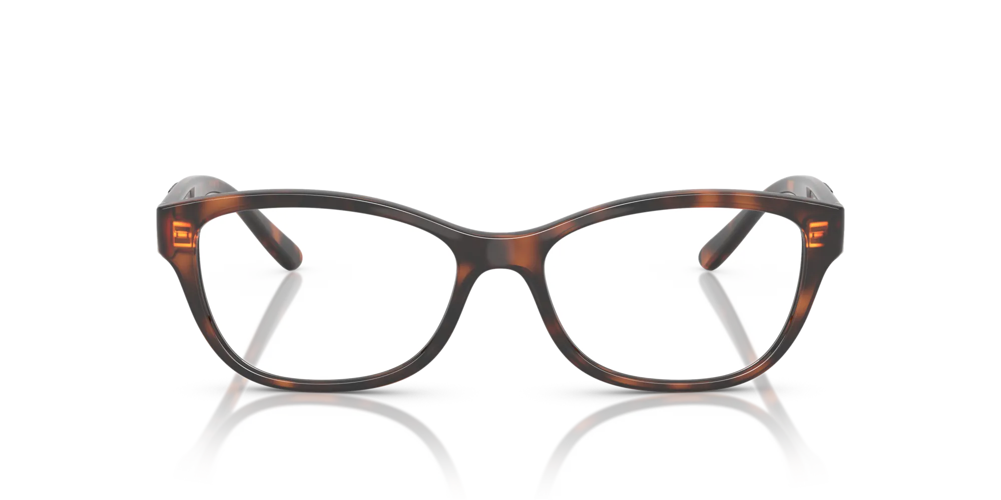 VOGUE EYEWEAR VO5627 2718 Montature da vista Nylon Marrone Farfalla Normale - immagine 3