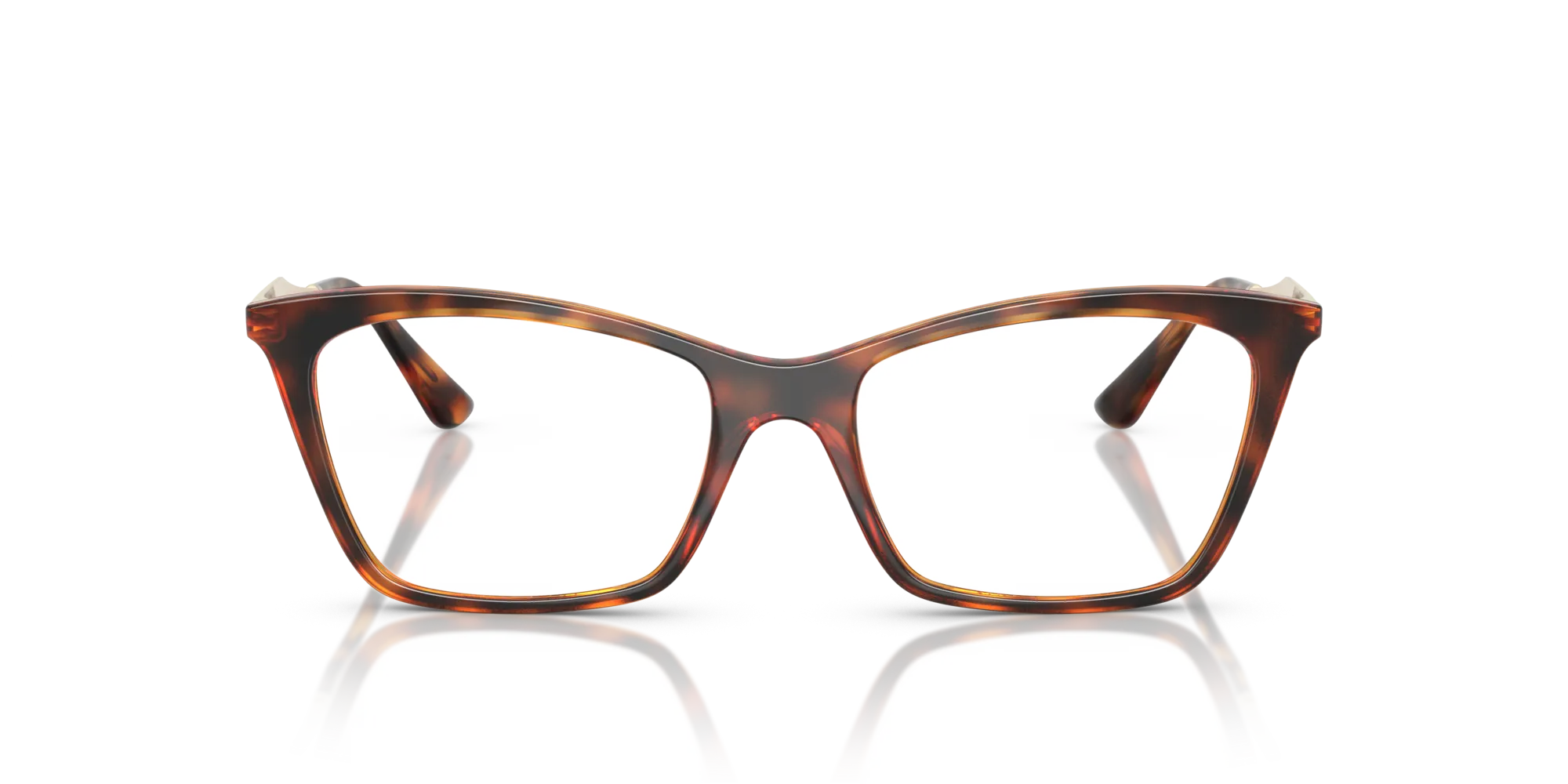 VOGUE EYEWEAR VO5624 W656 Montature da vista Nylon Marrone Farfalla Normale - immagine 3