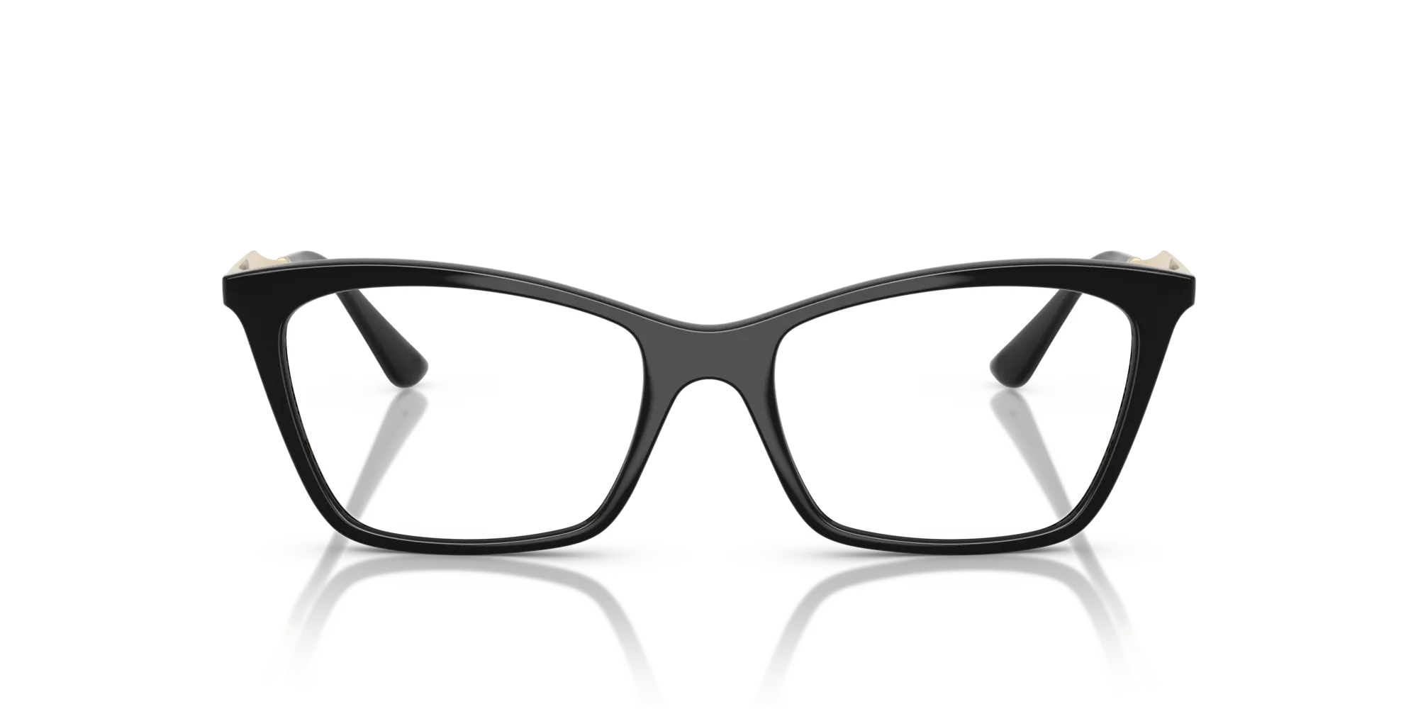 VOGUE EYEWEAR VO5624 W44 Montature da vista Nylon Nero Farfalla Normale - immagine 3