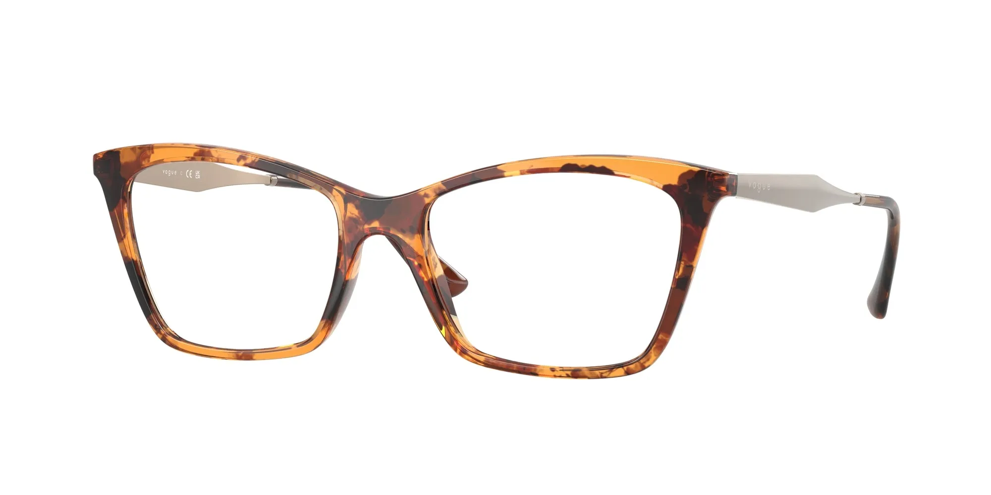 VOGUE EYEWEAR VO5624 3200 Montature da vista Nylon Tartaruga Farfalla Normale - immagine 1