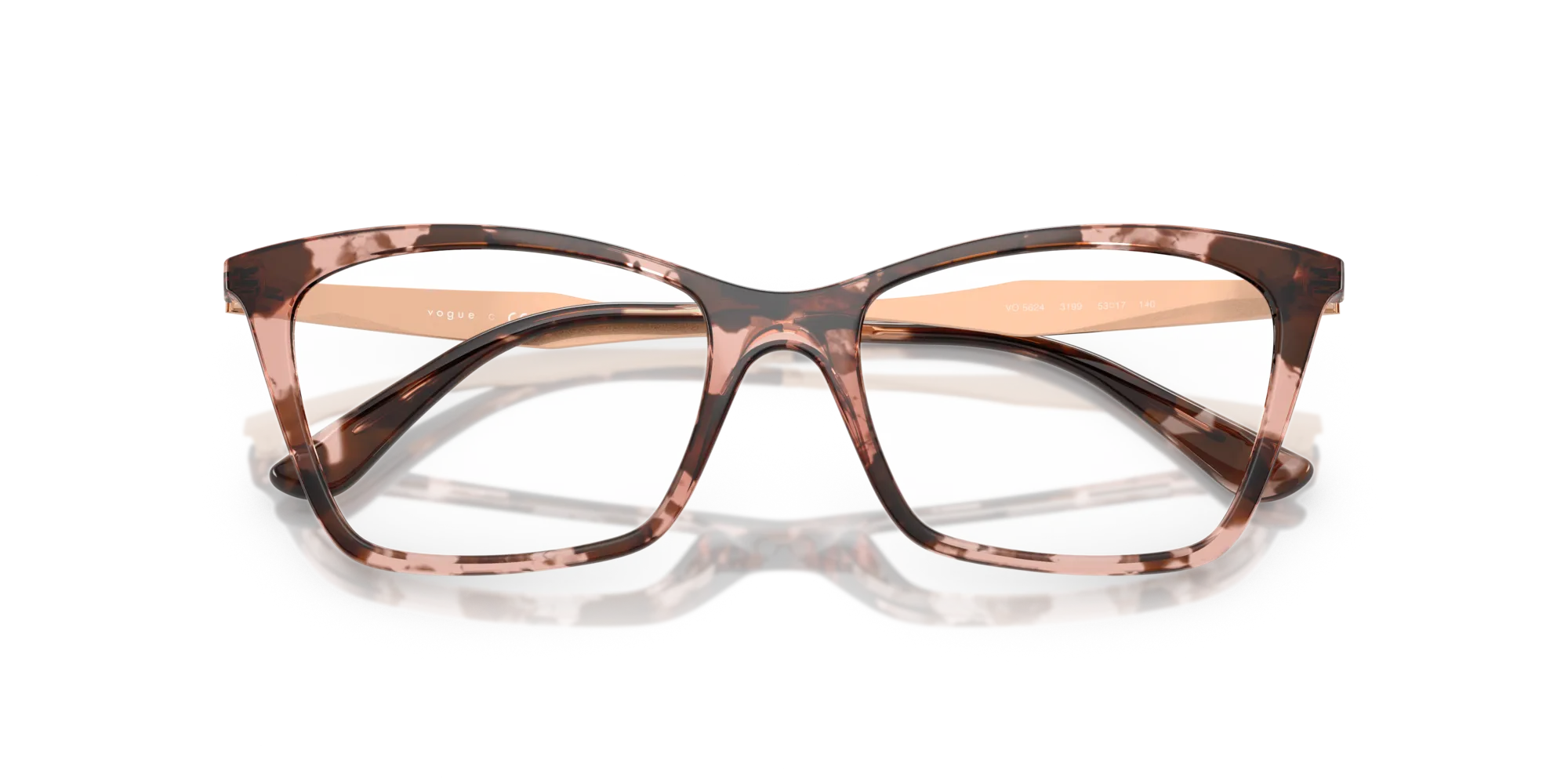 VOGUE EYEWEAR VO5624 3199 Montature da vista Nylon Rosa Farfalla Normale - immagine 2