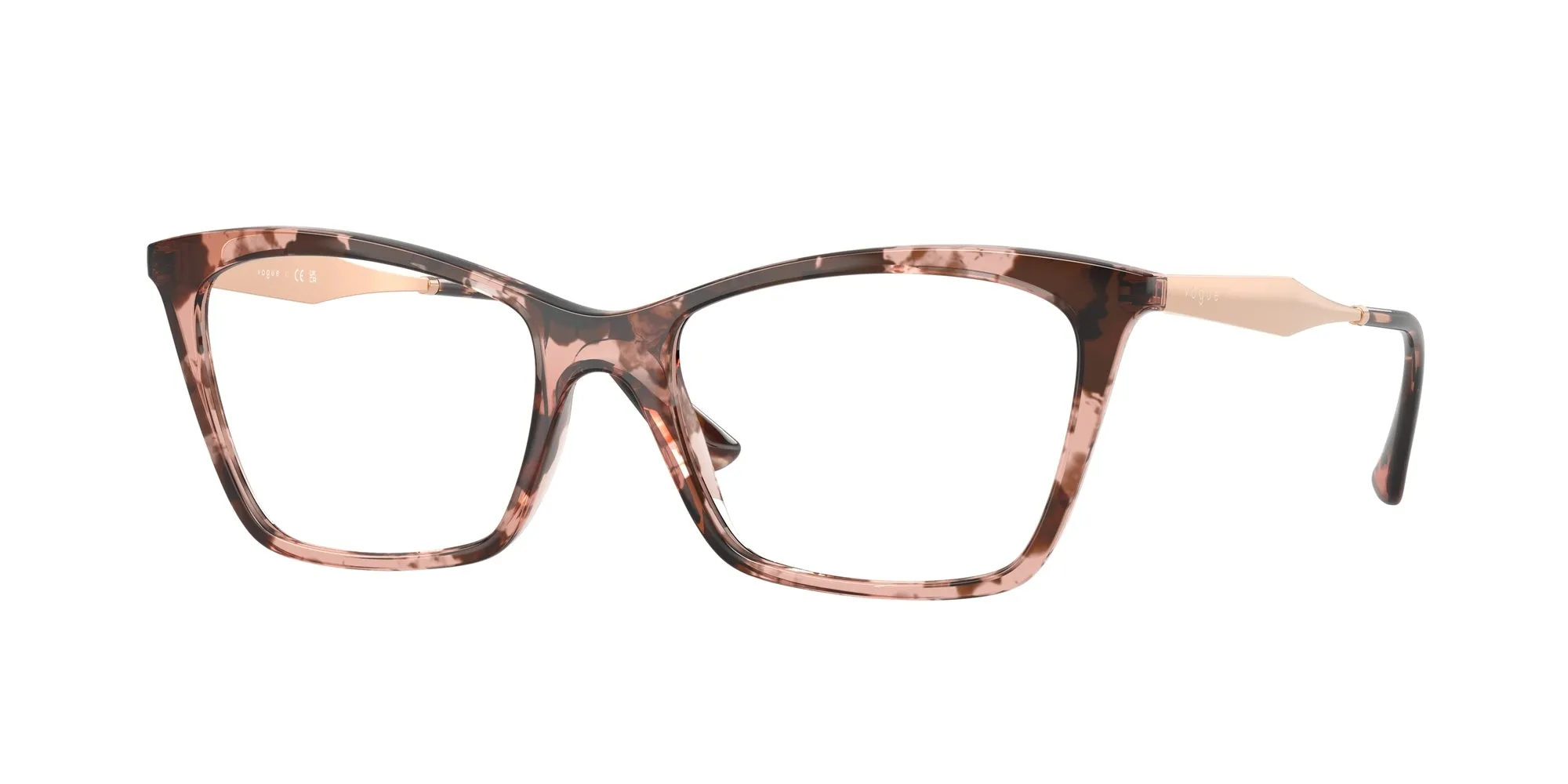VOGUE EYEWEAR VO5624 3199 Montature da vista Nylon Rosa Farfalla Normale - immagine 1