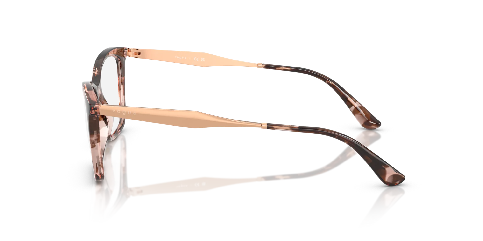 VOGUE EYEWEAR VO5624 3199 Montature da vista Nylon Rosa Farfalla Normale - immagine 4