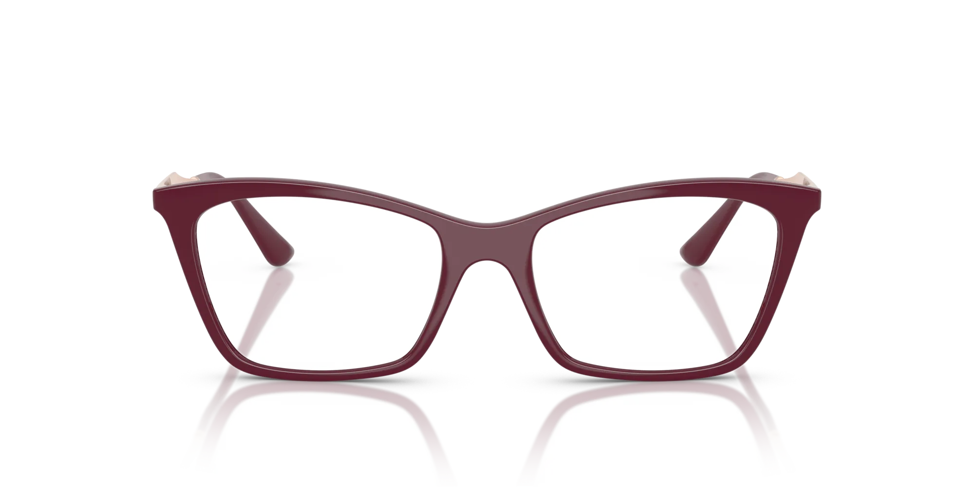 VOGUE EYEWEAR VO5624 2875 Montature da vista Nylon Rosso Farfalla Normale - immagine 3