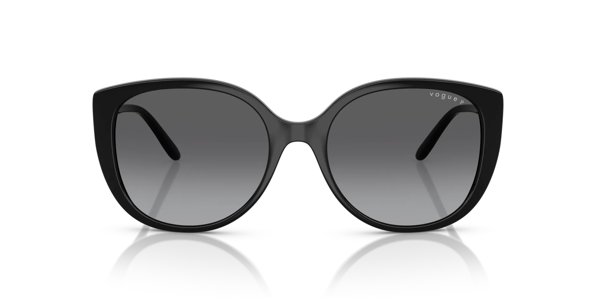 VOGUE EYEWEAR VO5623S W44/T3 Occhiali da sole Nylon Nero Grigio Farfalla Polarizzata Sfumato - immagine 3