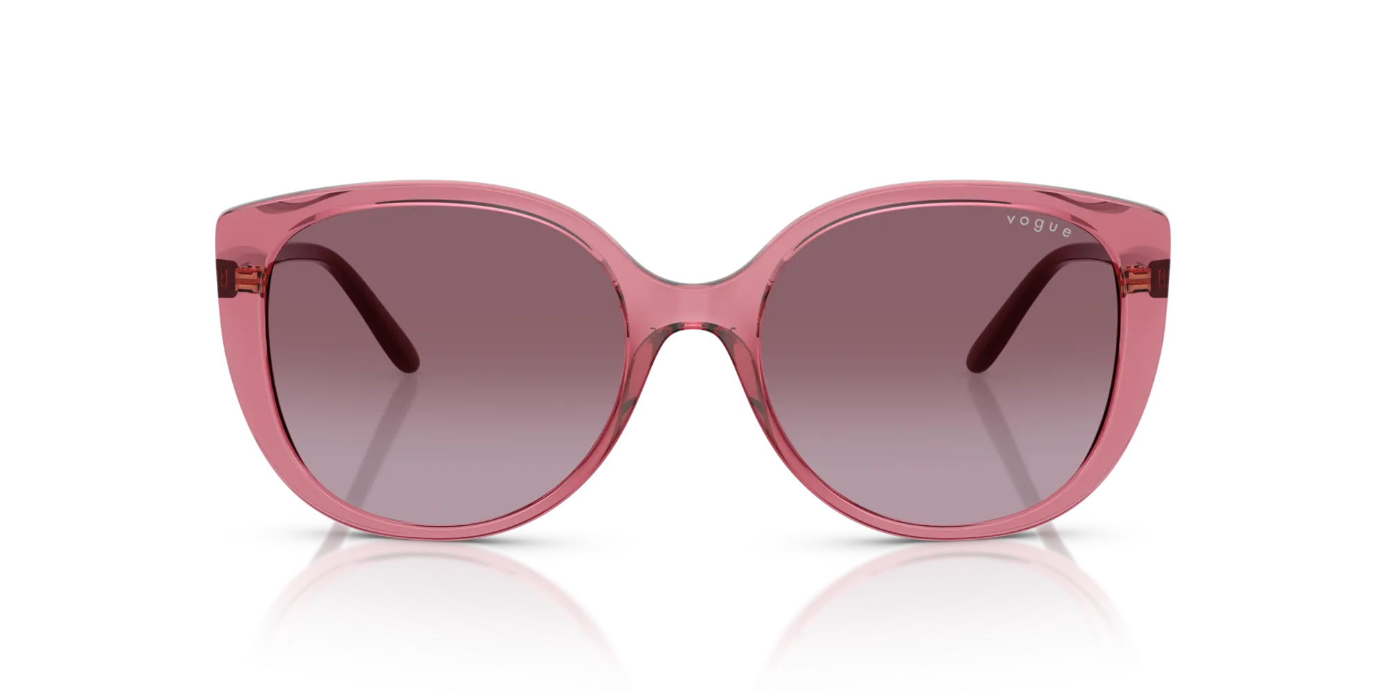 VOGUE EYEWEAR VO5623S 30658H Occhiali da sole Nylon Viola Viola Farfalla Normale Sfumato - immagine 3
