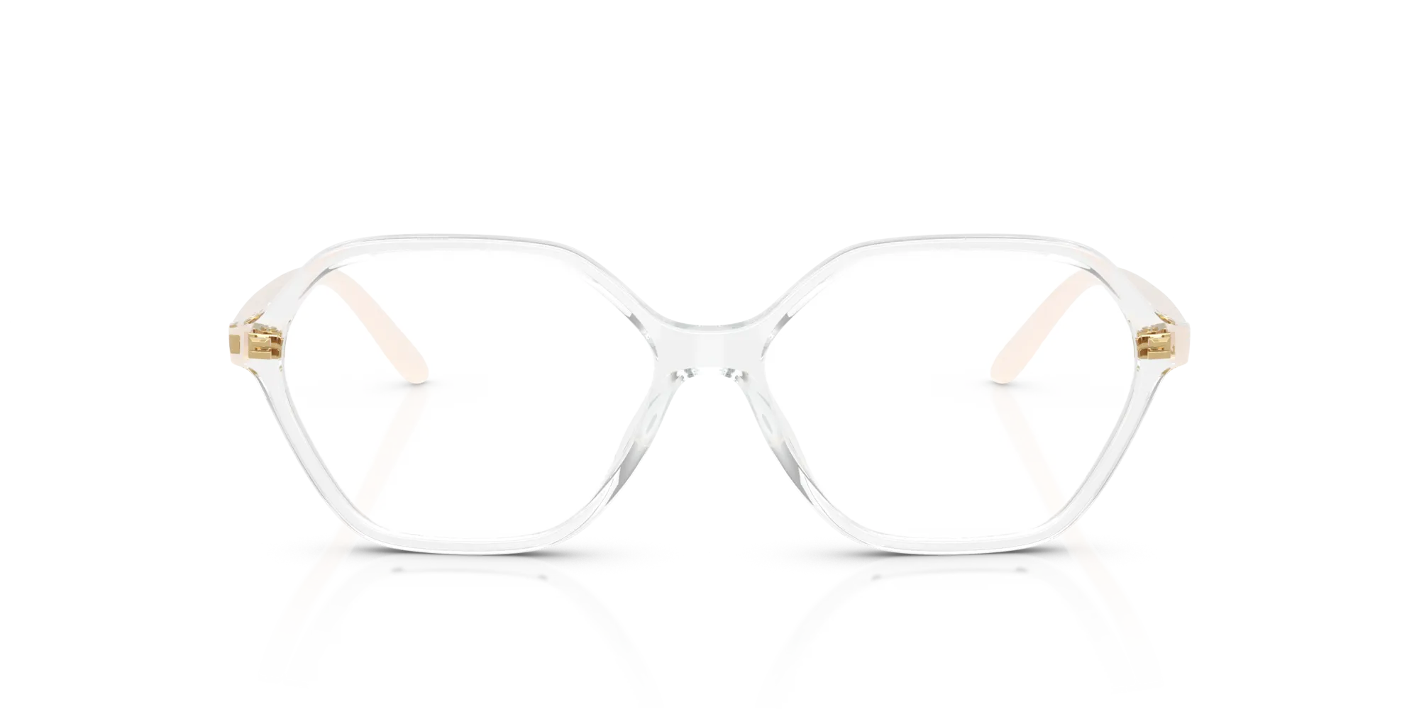 VOGUE EYEWEAR VO5622 W745 Montature da vista Nylon Trasparente Geometrica Normale - immagine 3