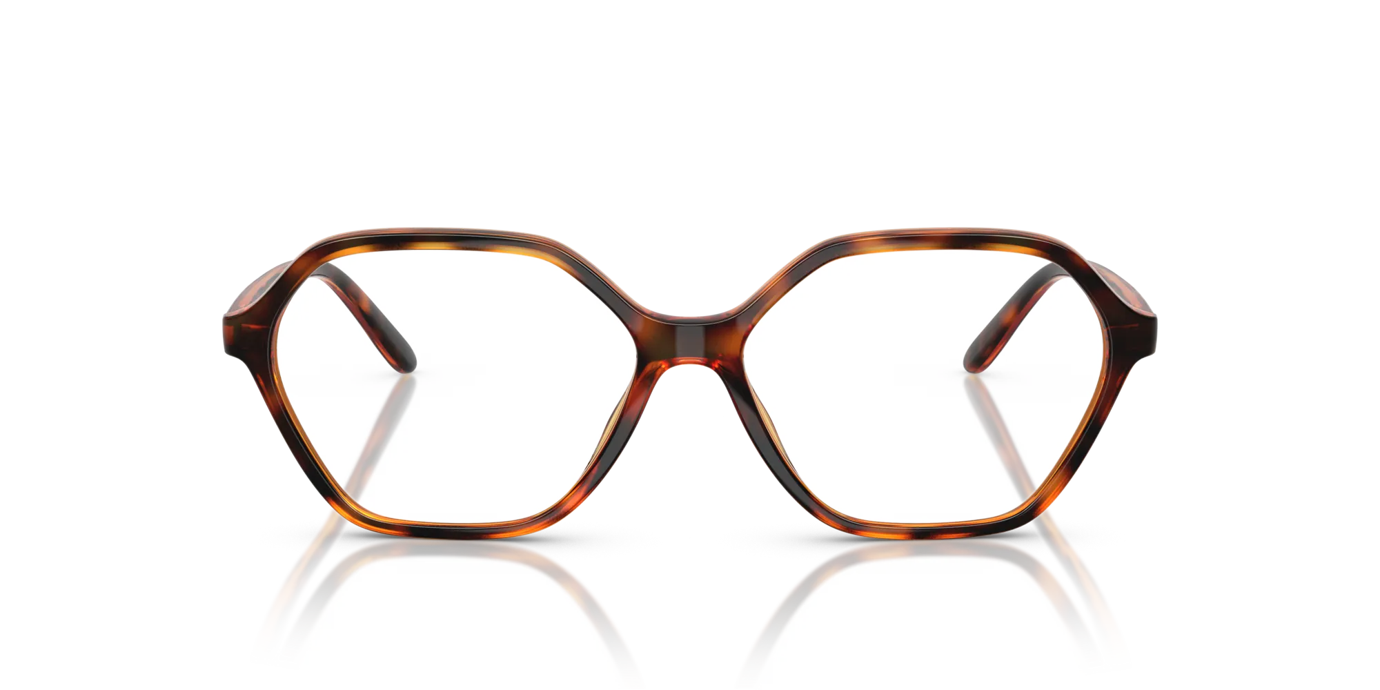 VOGUE EYEWEAR VO5622 W656 Montature da vista Nylon Marrone Geometrica Normale - immagine 3