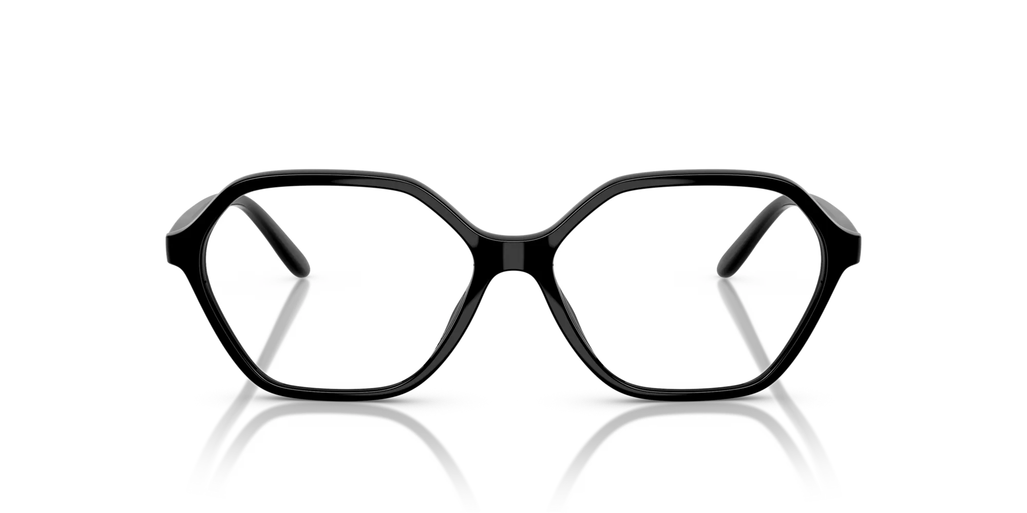 VOGUE EYEWEAR VO5622 W44 Montature da vista Nylon Nero Geometrica Normale - immagine 3