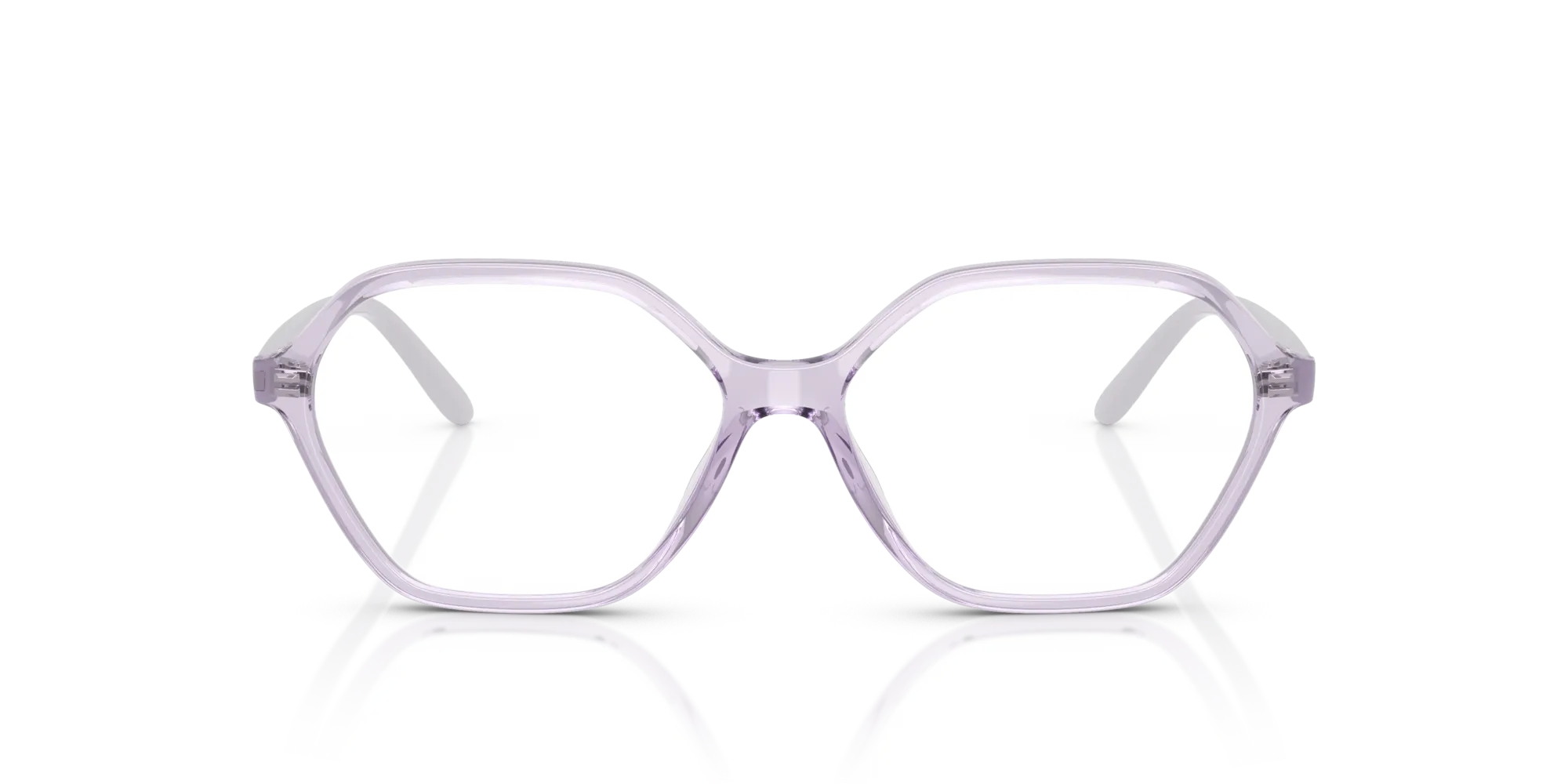 VOGUE EYEWEAR VO5622 2745 Montature da vista Nylon Viola Geometrica Normale - immagine 3