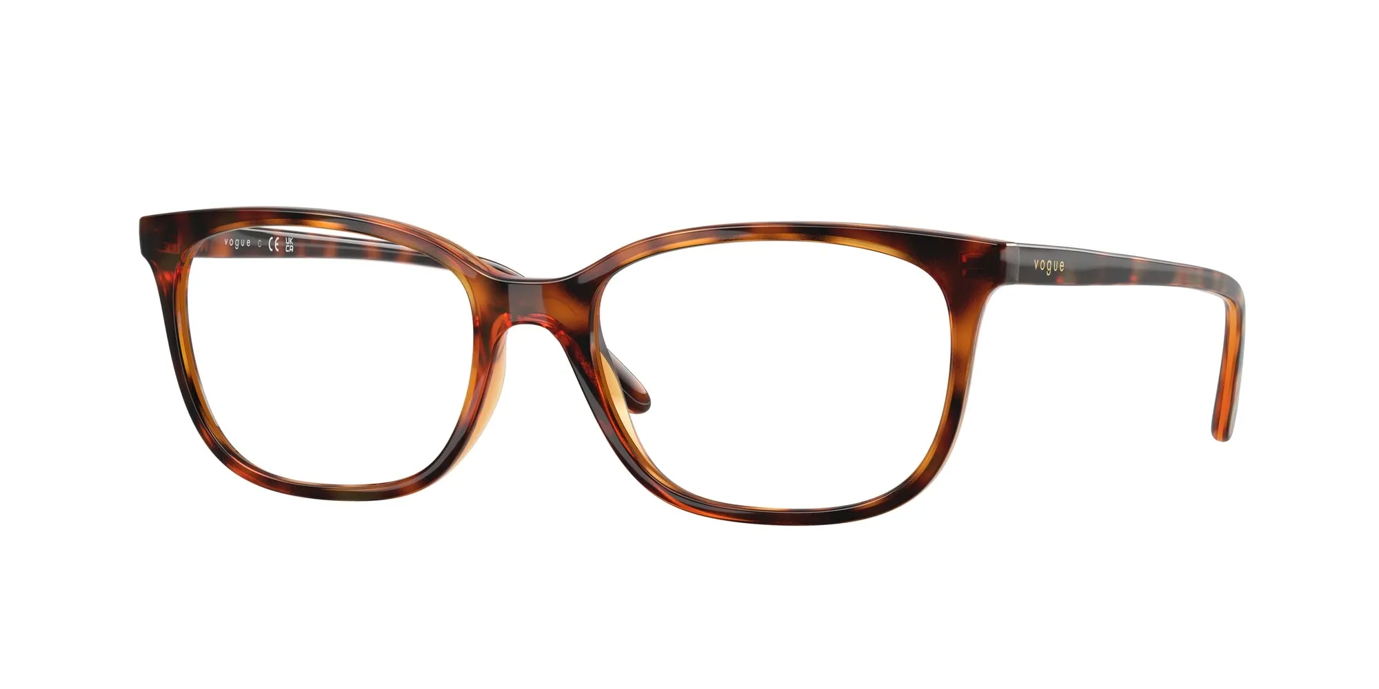 VOGUE EYEWEAR VO5621 W656 Montature da vista Nylon Marrone Pillow Normale - immagine 1