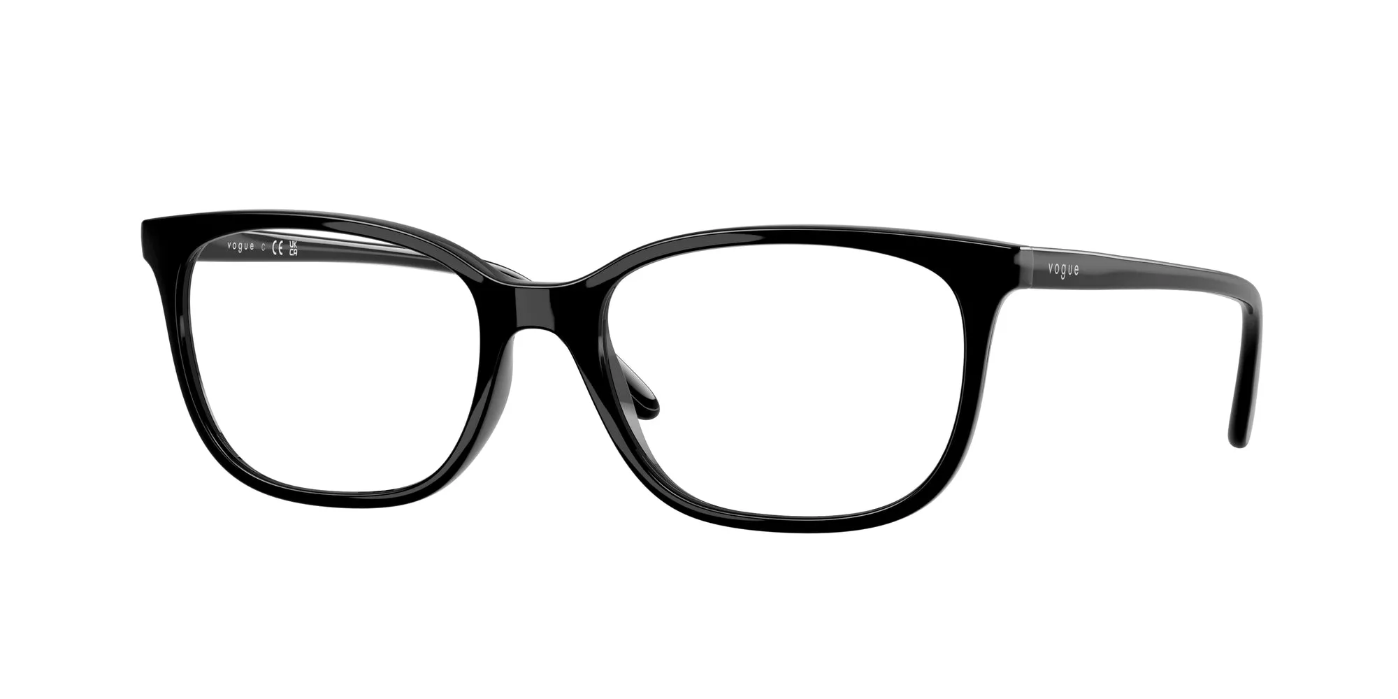 VOGUE EYEWEAR VO5621 W44 Montature da vista Nylon Nero Pillow Normale - immagine 1