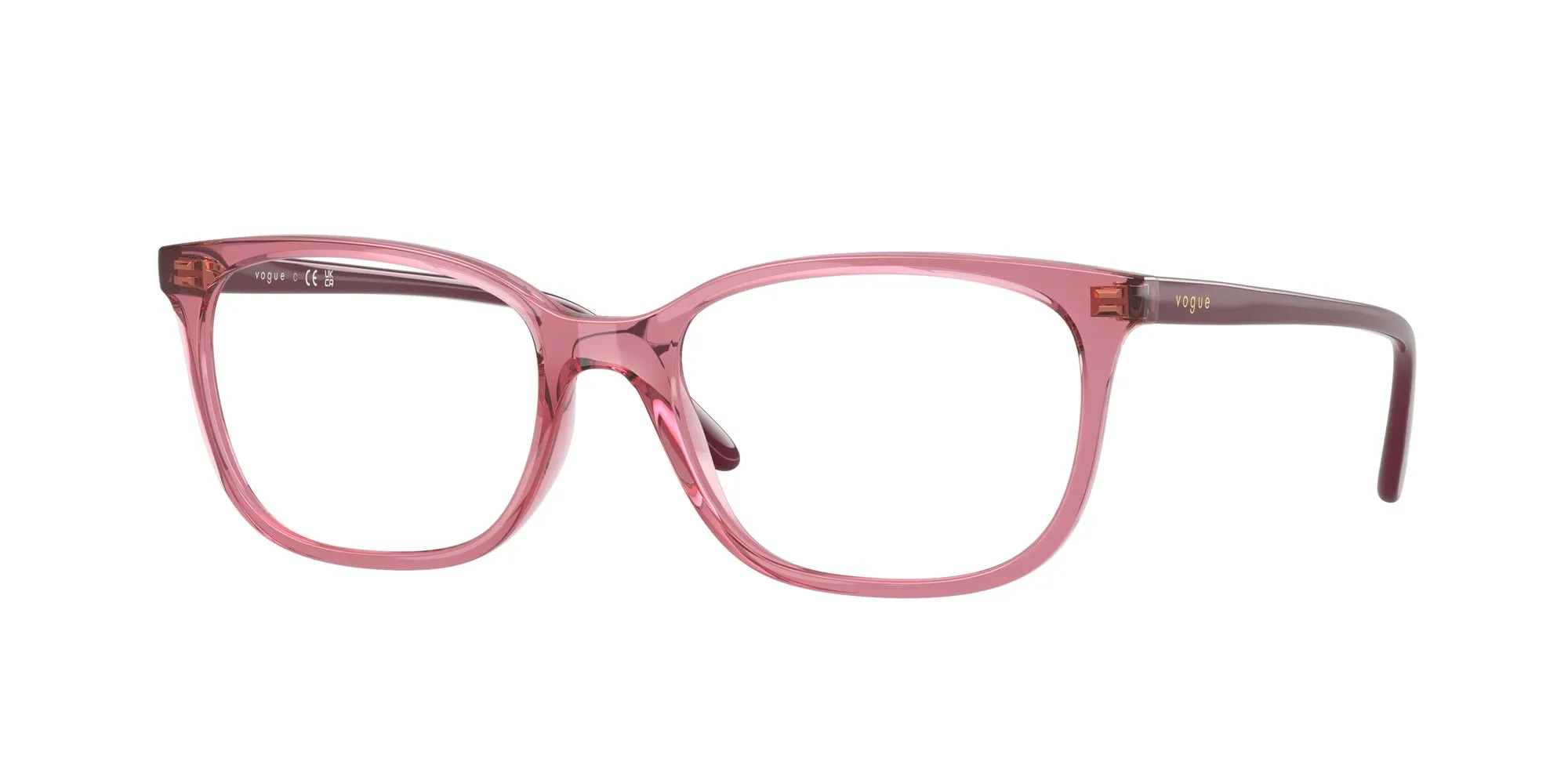 VOGUE EYEWEAR VO5621 3065 Montature da vista Nylon Viola Pillow Normale - immagine 1
