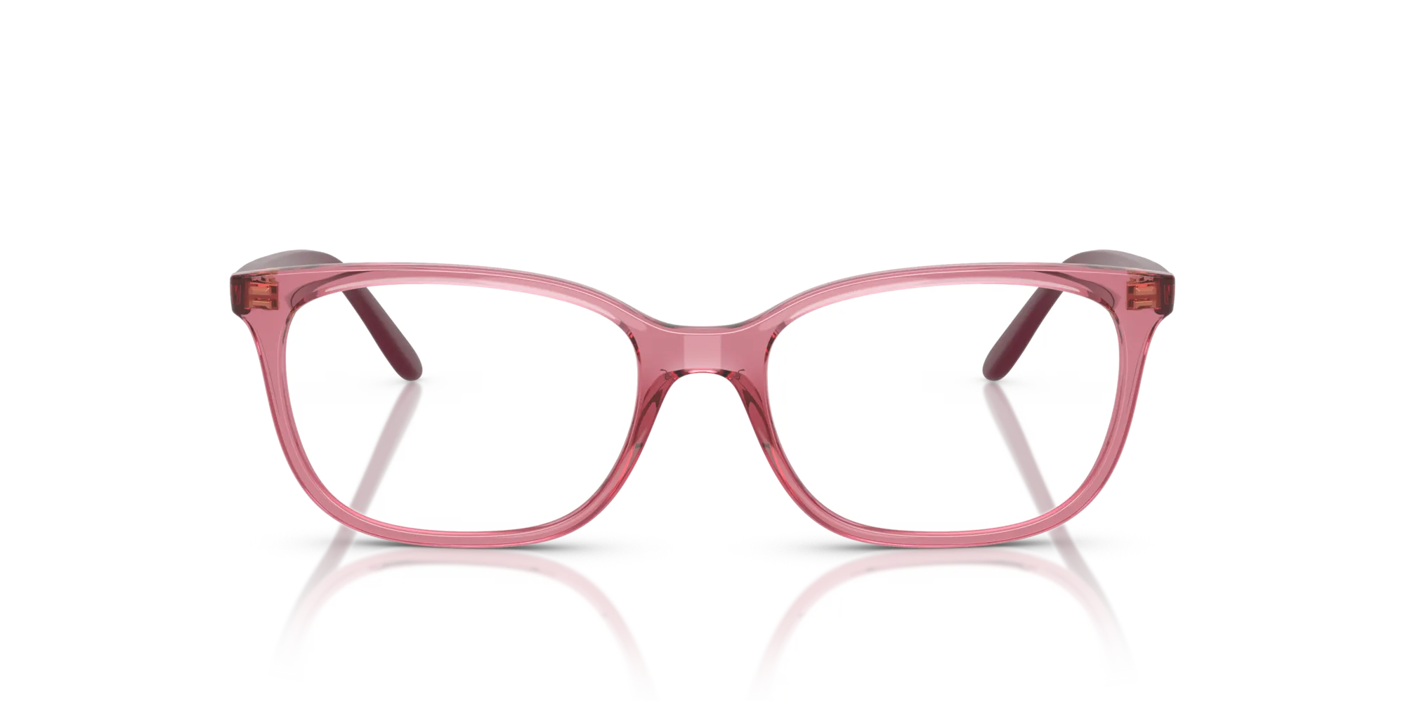 VOGUE EYEWEAR VO5621 3065 Montature da vista Nylon Viola Pillow Normale - immagine 3