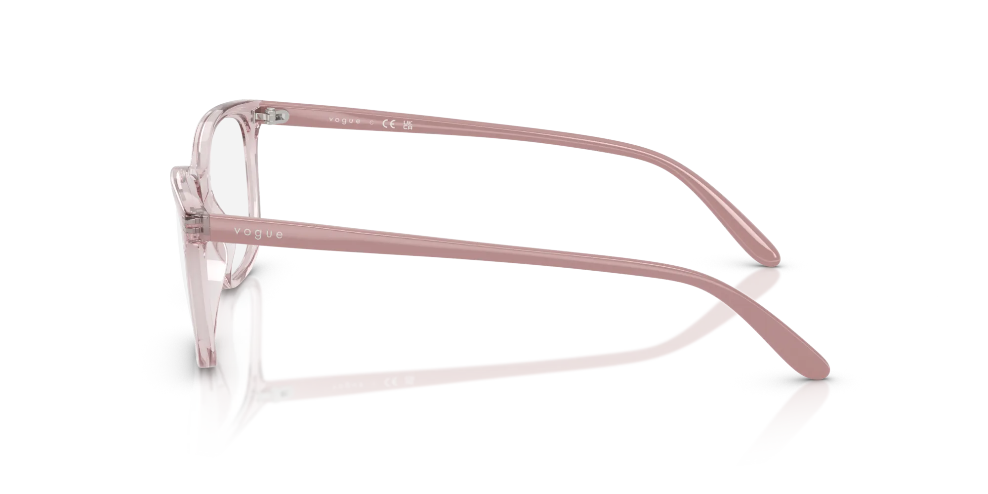 VOGUE EYEWEAR VO5621 2942 Montature da vista Nylon Rosa Pillow Normale - immagine 4