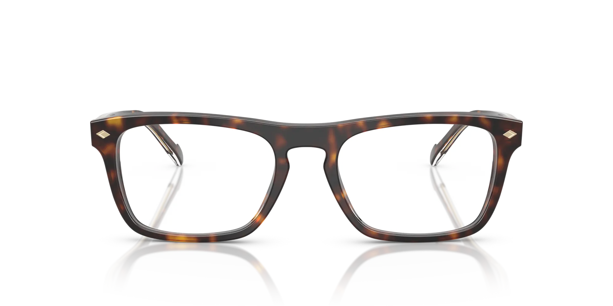 VOGUE EYEWEAR VO5619 W656 Montature da vista Acetato Marrone Pillow Normale - immagine 3