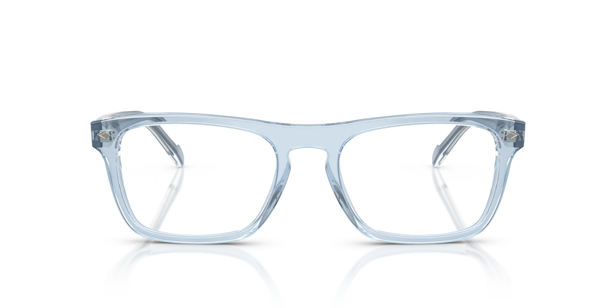 VOGUE EYEWEAR VO5619 3215 Montature da vista Acetato Blu Pillow Normale - immagine 3