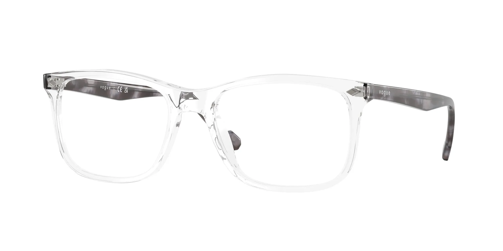 VOGUE EYEWEAR VO5617 W745 Montature da vista Acetato Trasparente Pillow Normale - immagine 1