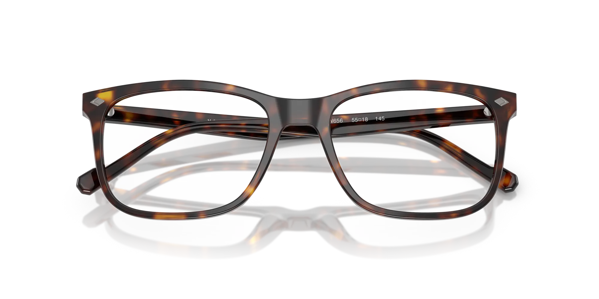 VOGUE EYEWEAR VO5617 W656 Montature da vista Acetato Marrone Pillow Normale - immagine 2