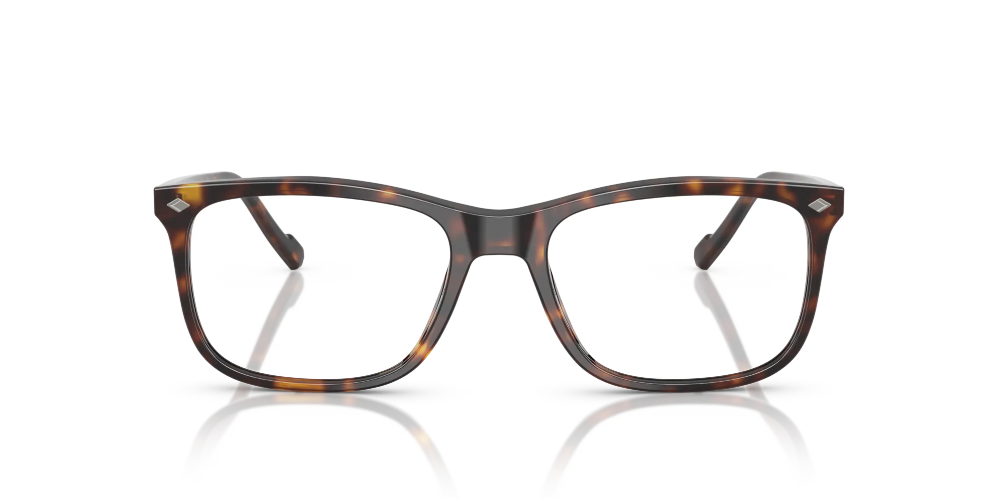 VOGUE EYEWEAR VO5617 W656 Montature da vista Acetato Marrone Pillow Normale - immagine 3