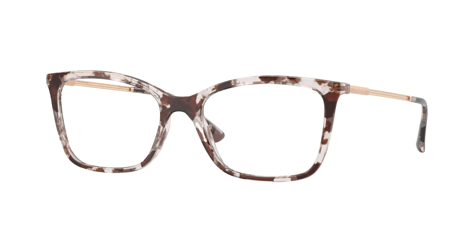 VOGUE EYEWEAR VO5563 3218 Montature da vista Nylon Tartaruga Farfalla Normale - immagine 1