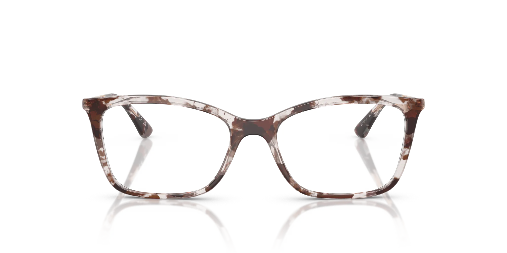 VOGUE EYEWEAR VO5563 3218 Montature da vista Nylon Tartaruga Farfalla Normale - immagine 3