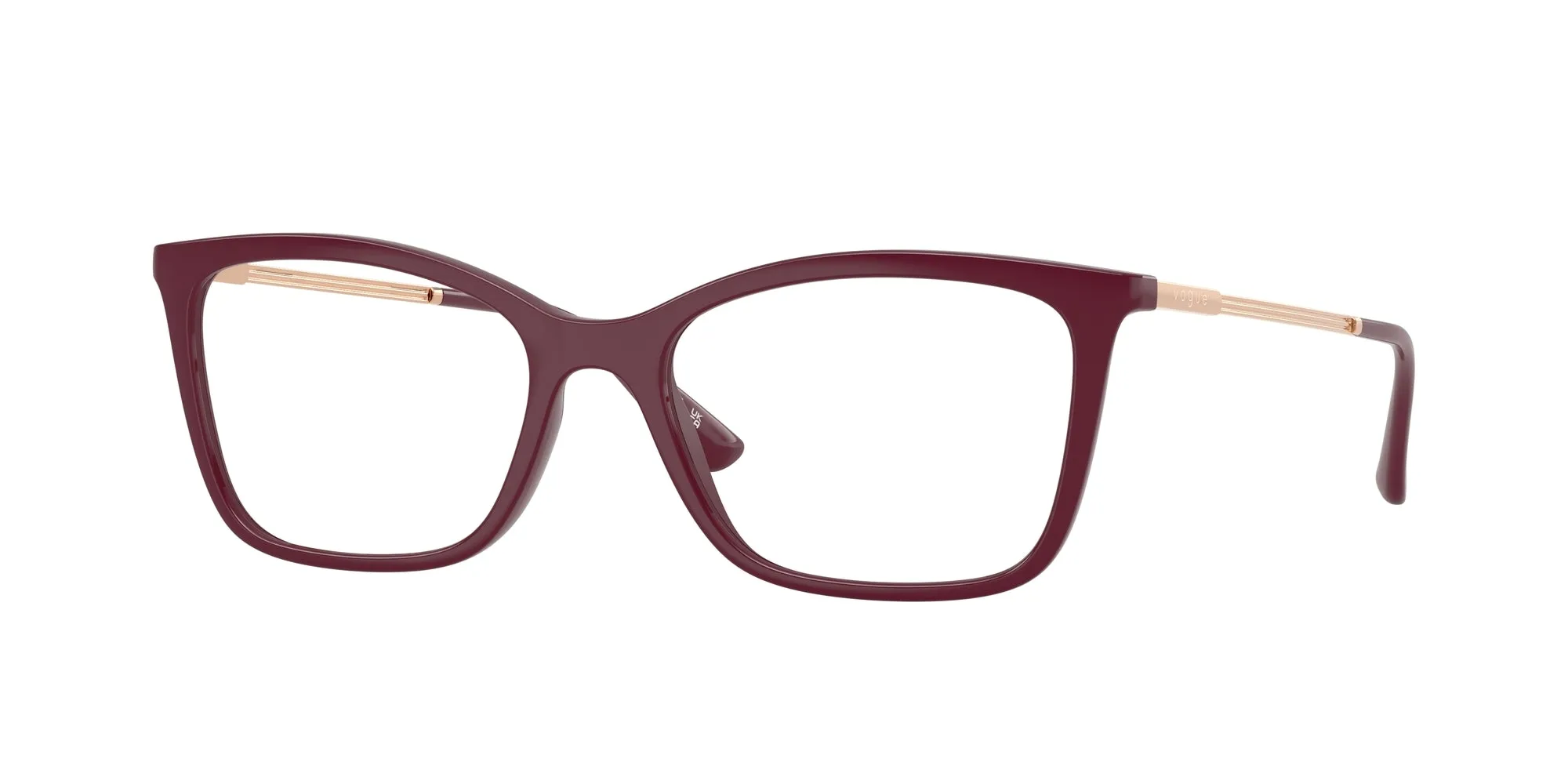 VOGUE EYEWEAR VO5563 2875 Montature da vista Nylon Rosso Farfalla Normale - immagine 1