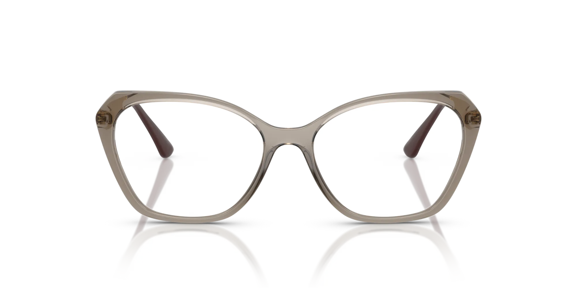 VOGUE EYEWEAR VO5522 3156 Montature da vista Iniettato Marrone Geometrica Normale - immagine 3