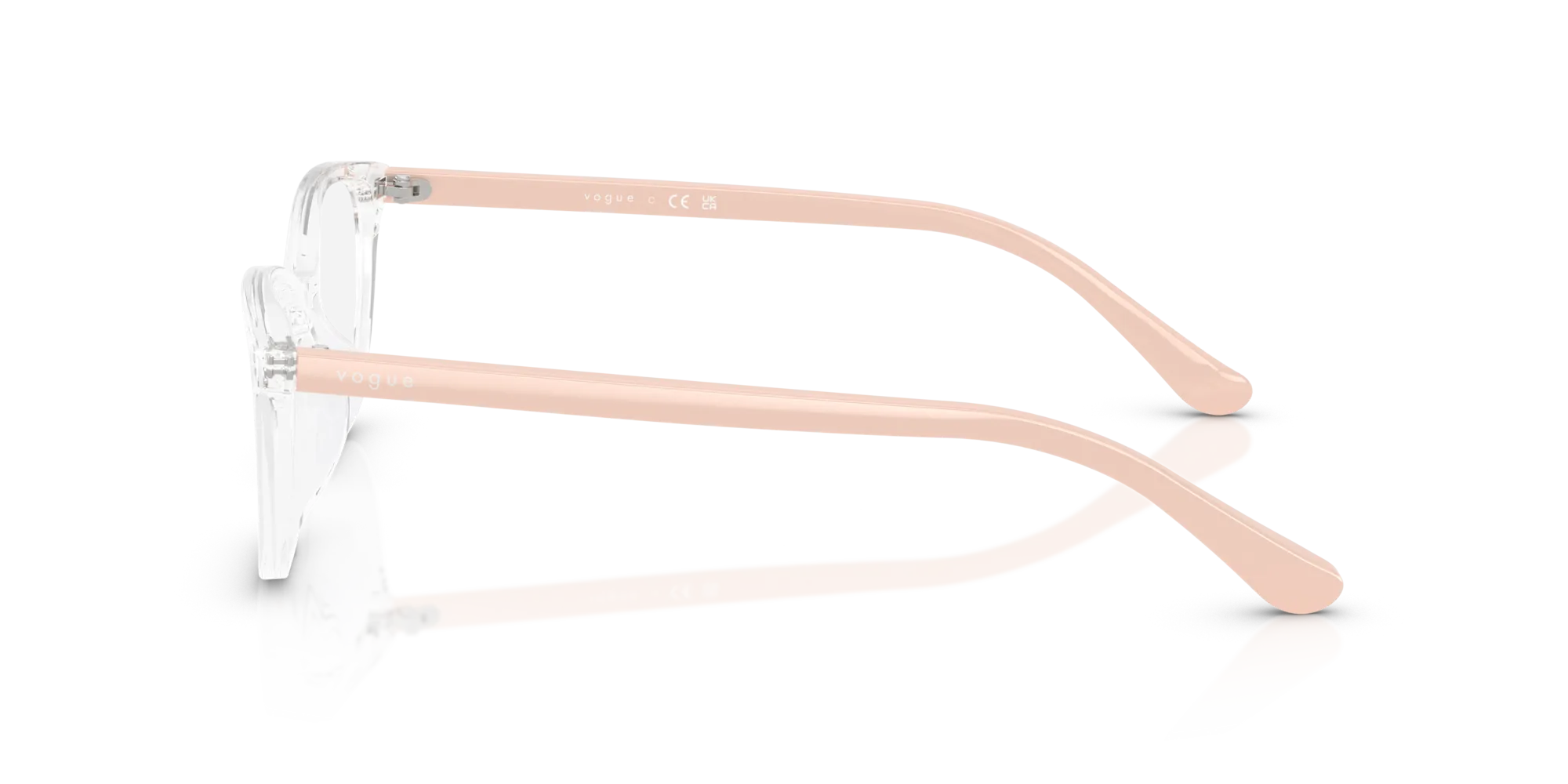 VOGUE EYEWEAR VO5502D W745 Montature da vista Acetato Trasparente Cat Eye Normale - immagine 4