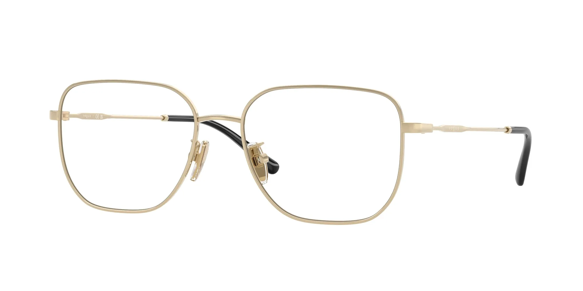 VOGUE EYEWEAR VO4335D 848 Montature da vista Metallo Oro Pillow Normale - immagine 1