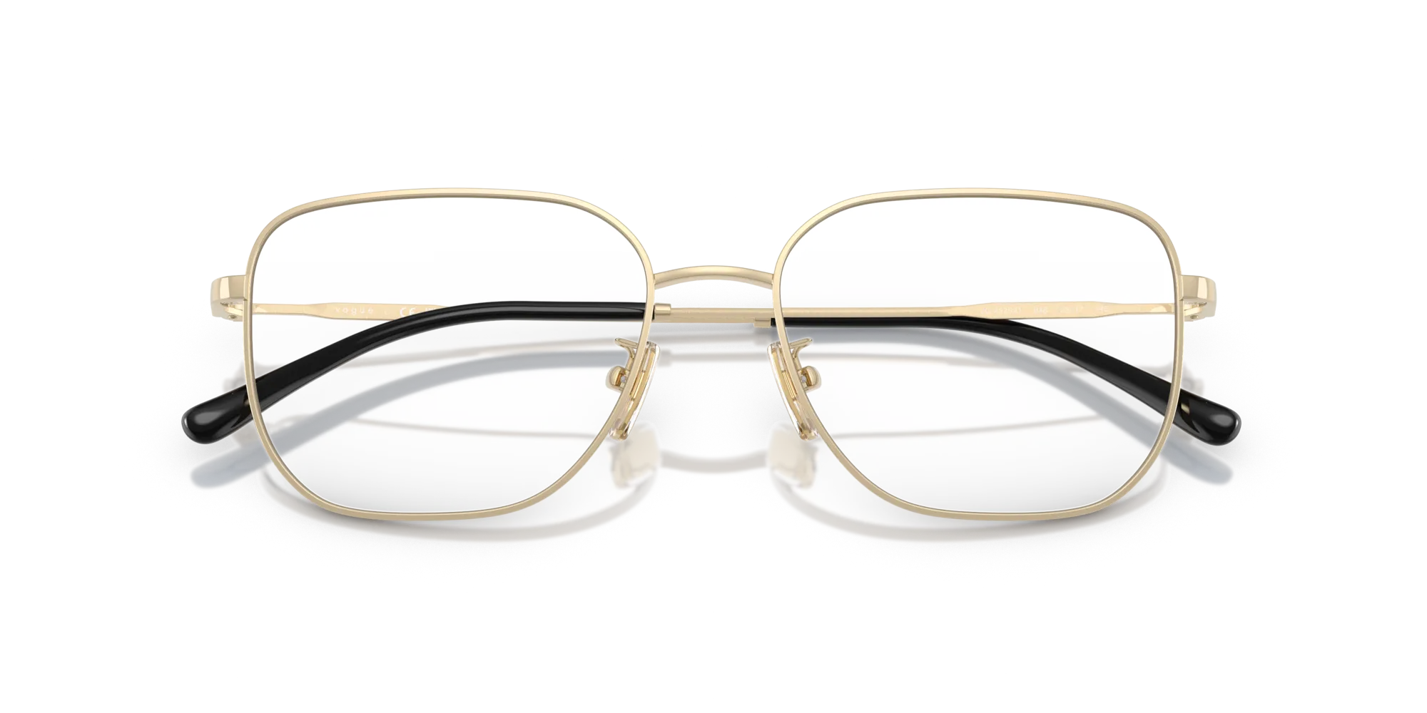VOGUE EYEWEAR VO4335D 848 Montature da vista Metallo Oro Pillow Normale - immagine 2