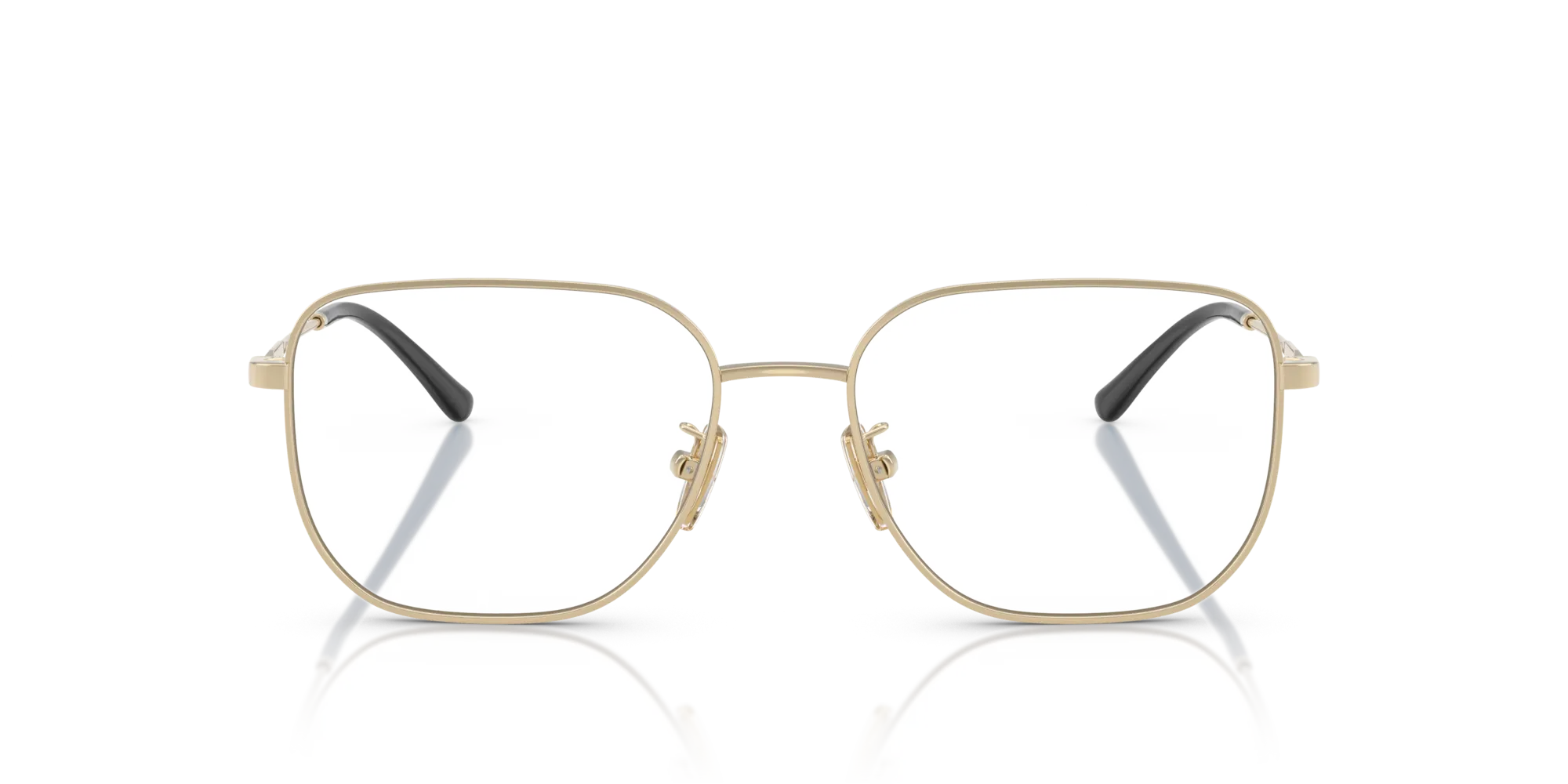 VOGUE EYEWEAR VO4335D 848 Montature da vista Metallo Oro Pillow Normale - immagine 3