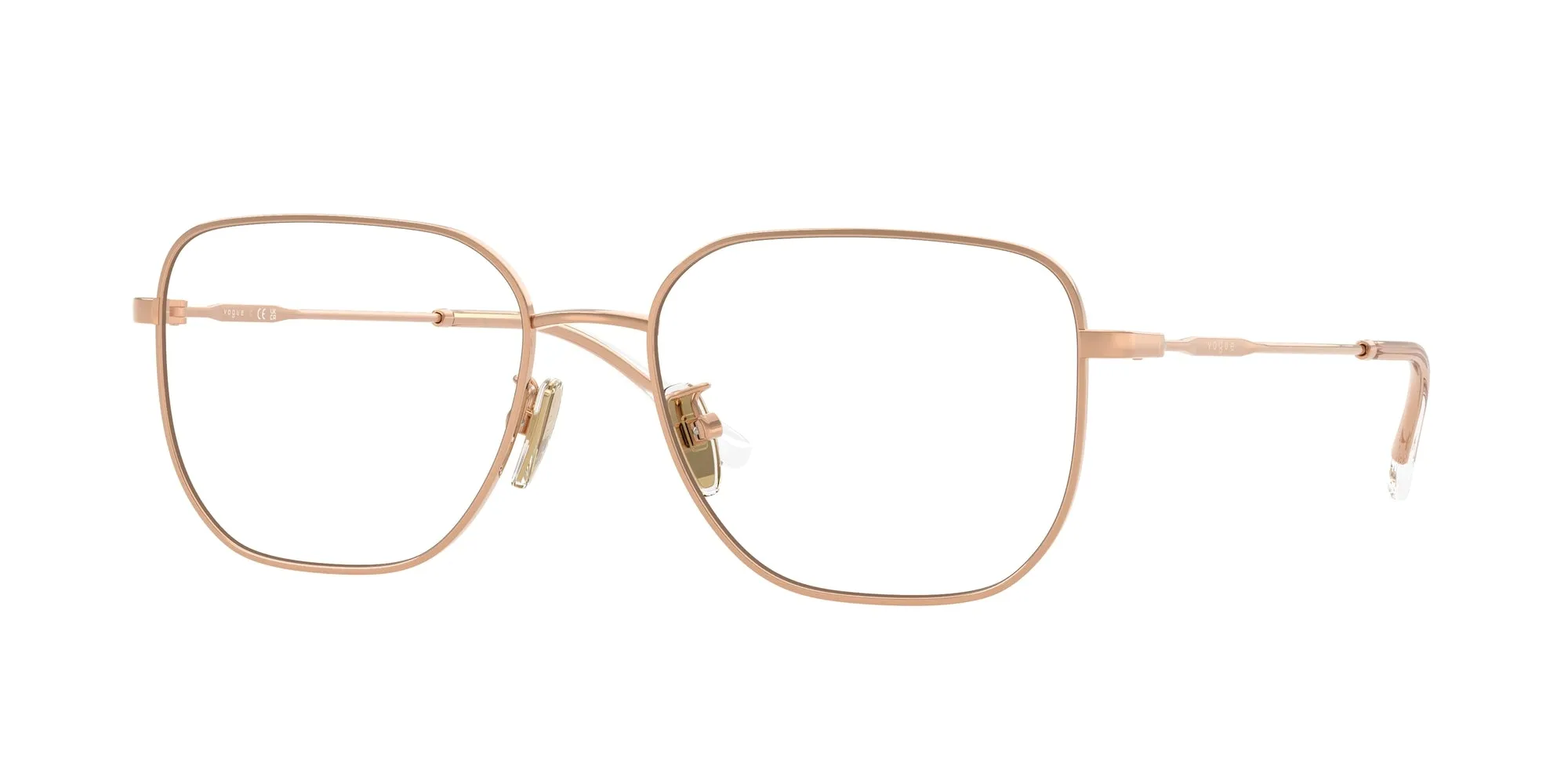 VOGUE EYEWEAR VO4335D 5152 Montature da vista Metallo Oro Pillow Normale - immagine 1