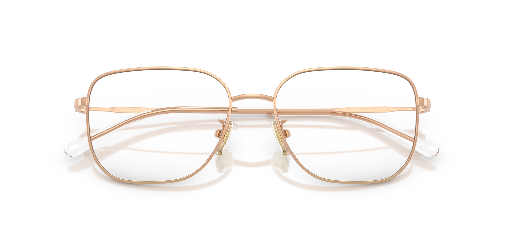 VOGUE EYEWEAR VO4335D 5152 Montature da vista Metallo Oro Pillow Normale - immagine 2