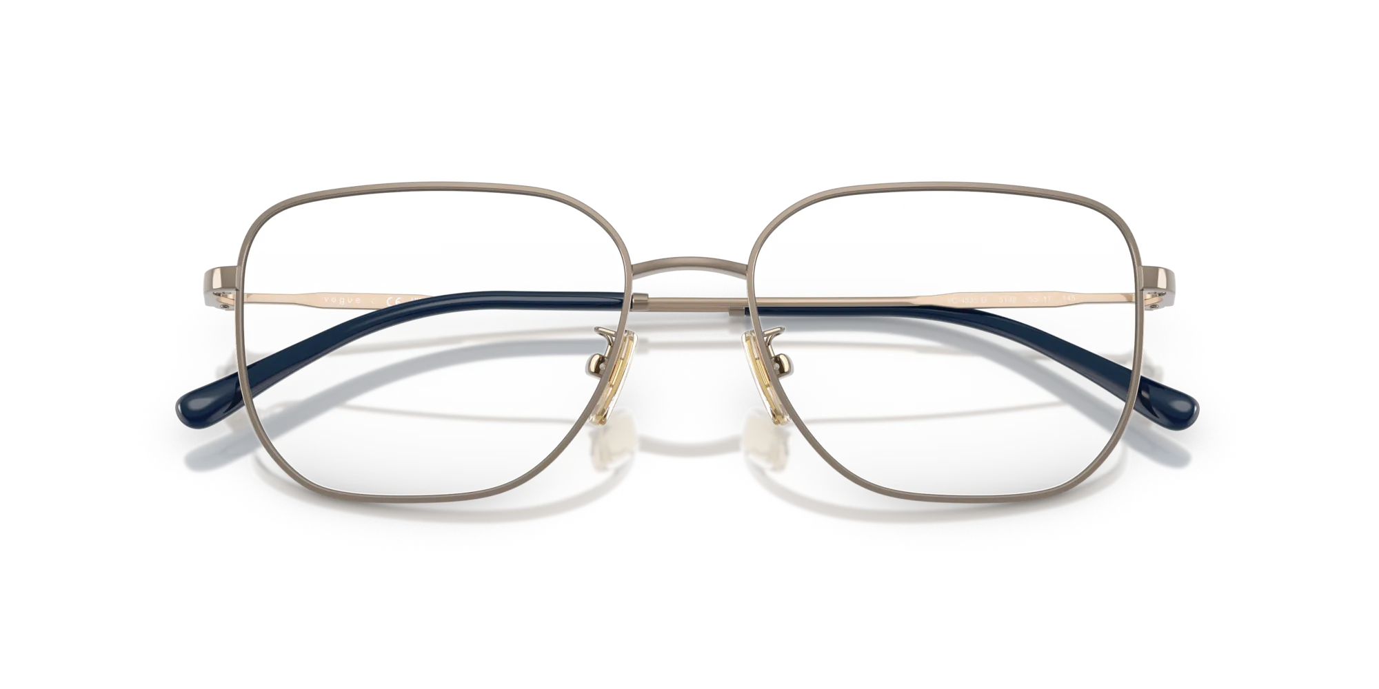 VOGUE EYEWEAR VO4335D 5138 Montature da vista Metallo Marrone Pillow Normale - immagine 2