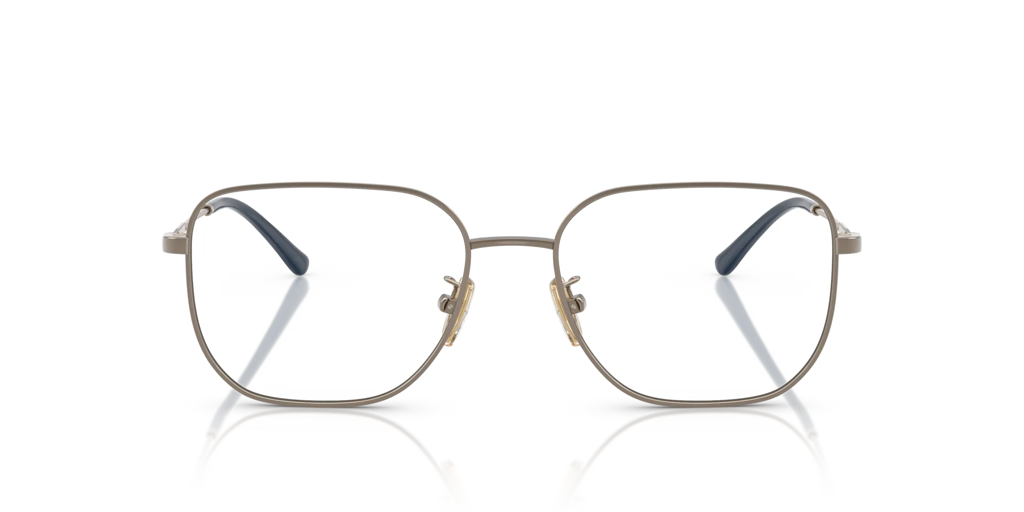 VOGUE EYEWEAR VO4335D 5138 Montature da vista Metallo Marrone Pillow Normale - immagine 3