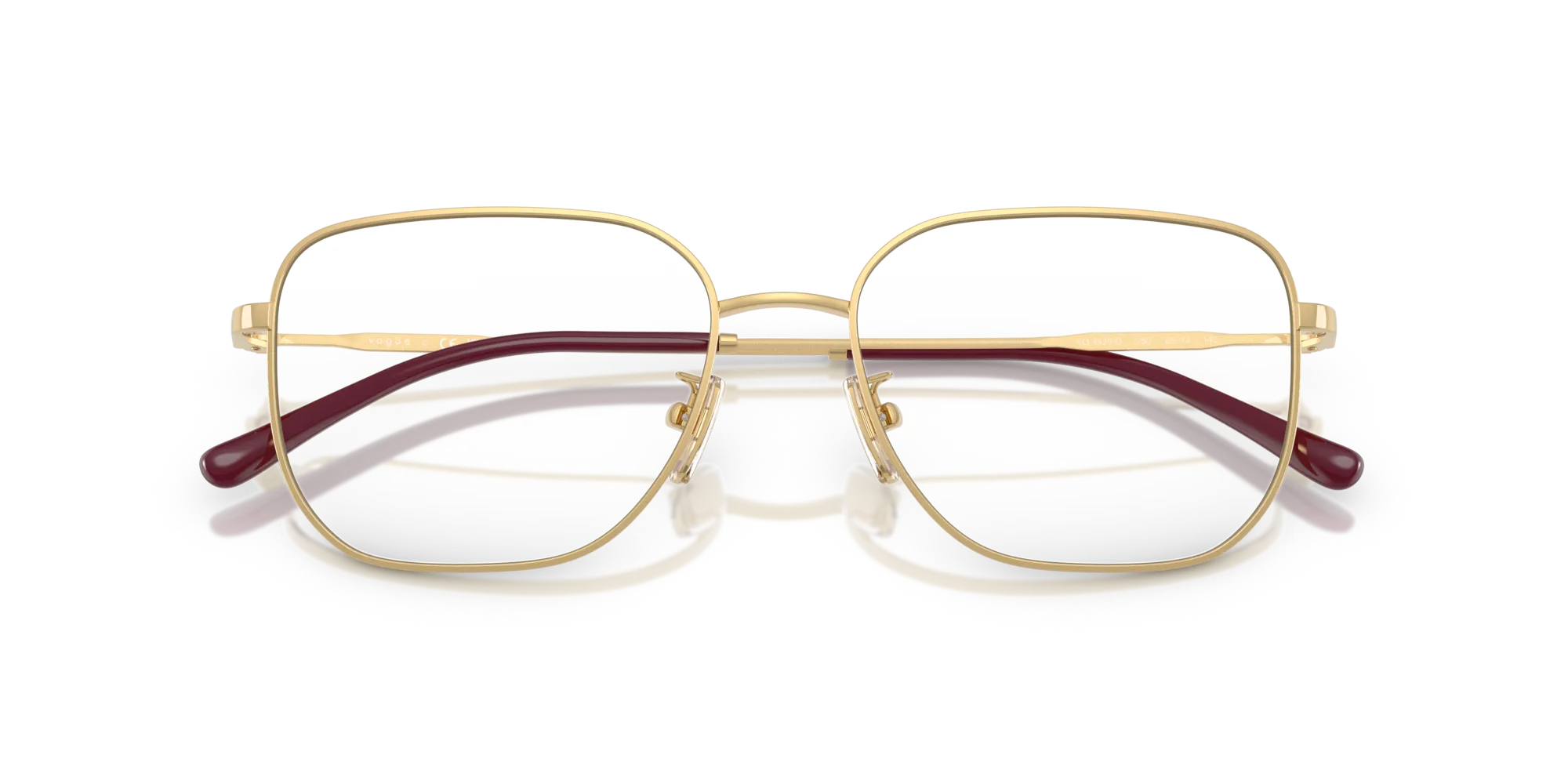 VOGUE EYEWEAR VO4335D 280 Montature da vista Metallo Oro Pillow Normale - immagine 2