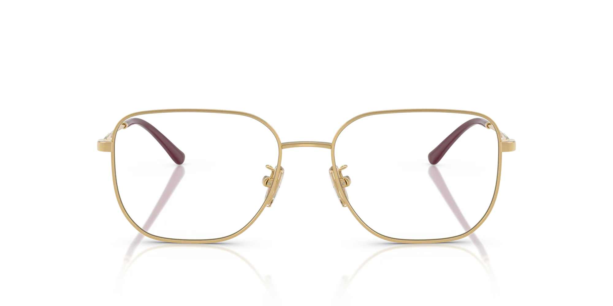 VOGUE EYEWEAR VO4335D 280 Montature da vista Metallo Oro Pillow Normale - immagine 3