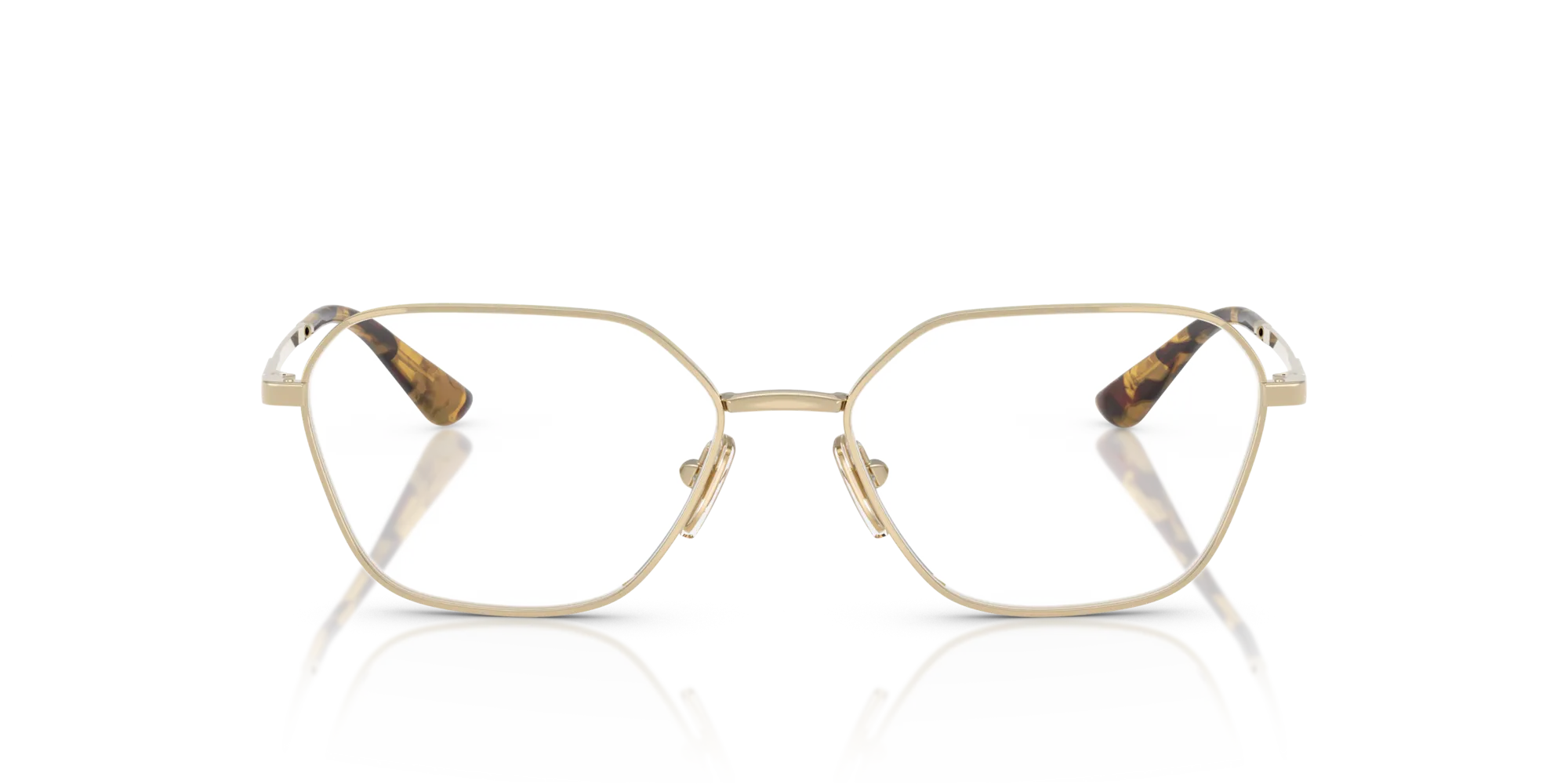 VOGUE EYEWEAR VO4334 848 Montature da vista Metallo Oro Geometrica Normale - immagine 3