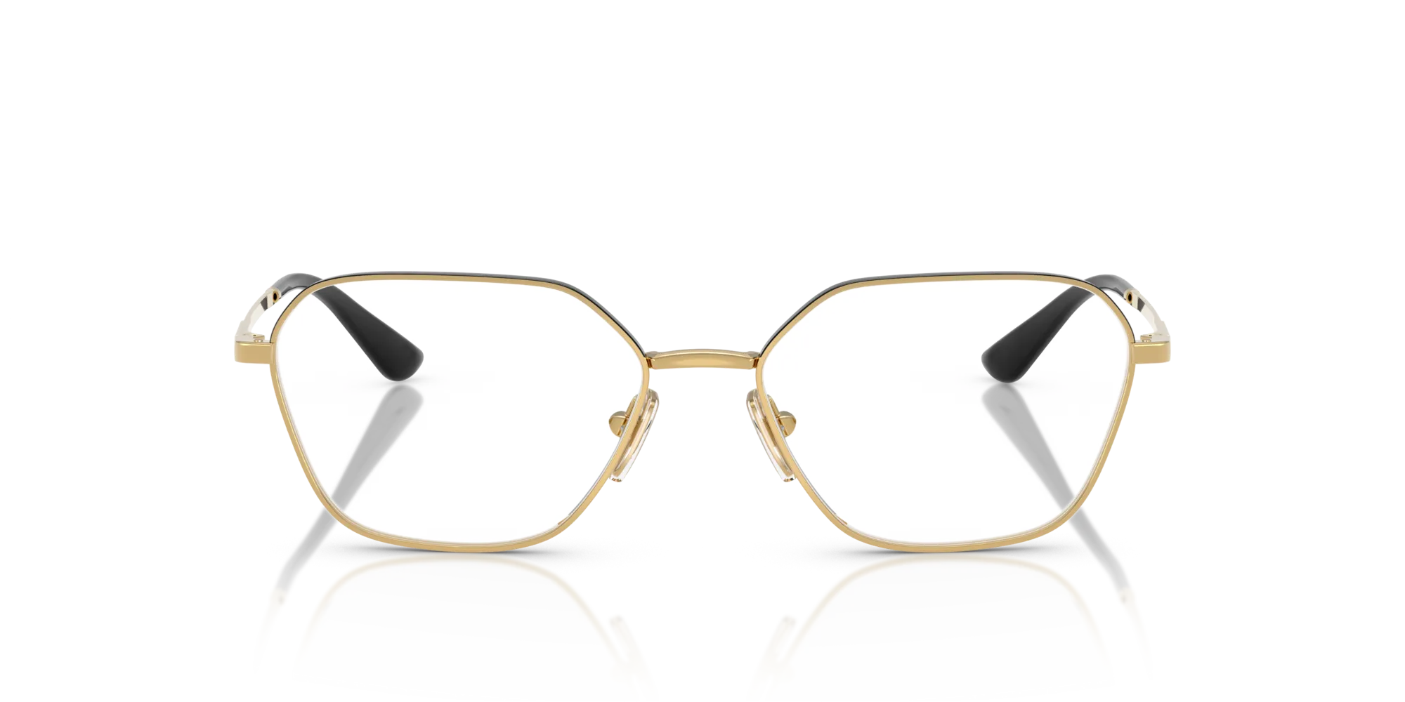 VOGUE EYEWEAR VO4334 5210 Montature da vista Metallo Oro Geometrica Normale - immagine 3