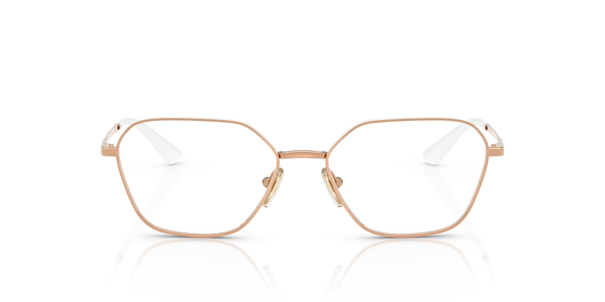 VOGUE EYEWEAR VO4334 5209 Montature da vista Metallo Oro Geometrica Normale - immagine 3